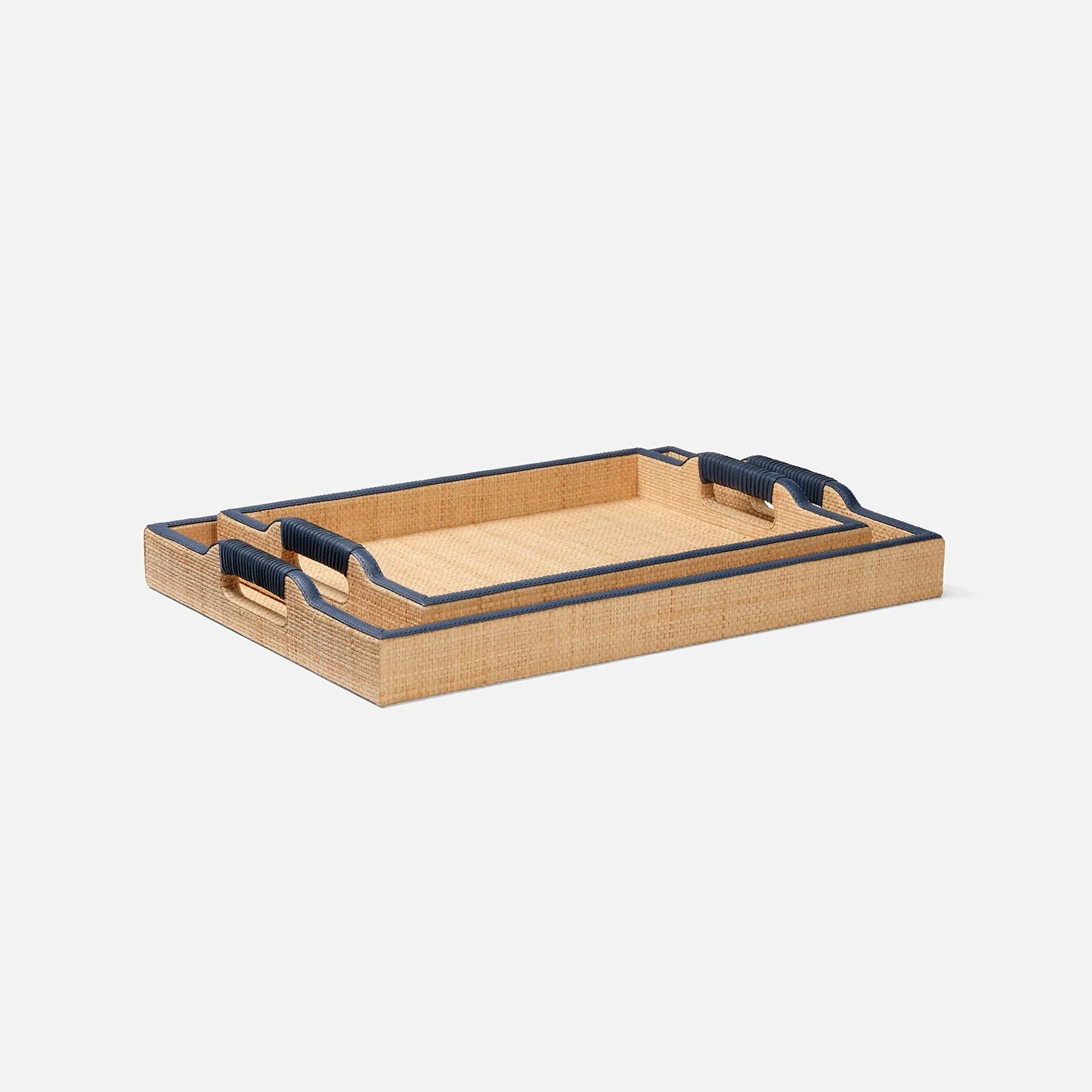 Hammet Rectangular Tray - Set of 2 - Image 3