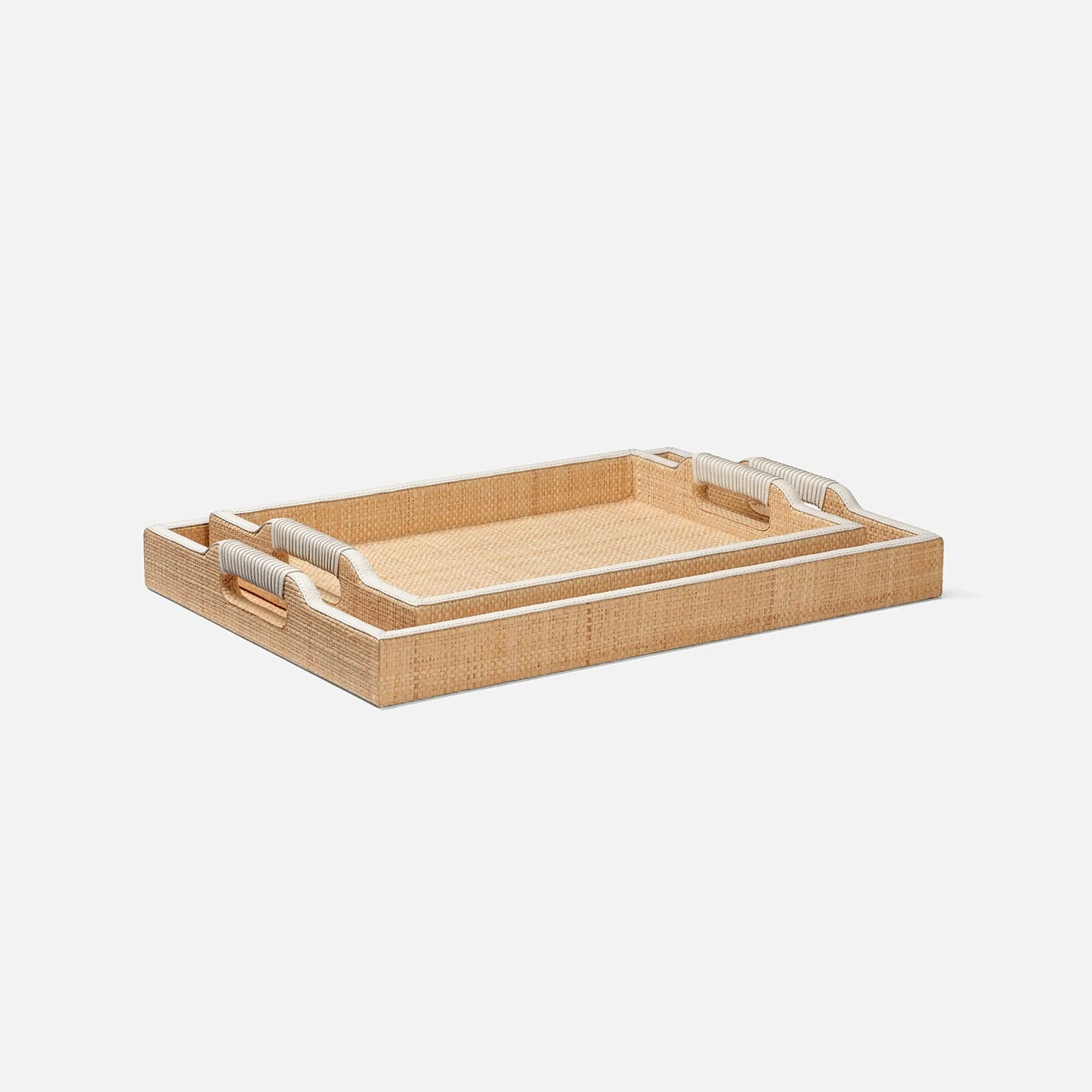 Hammet Rectangular Tray - Set of 2 - Image 6