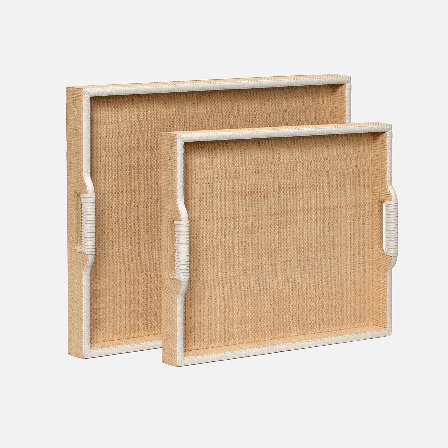 Hammet Square Tray - Set of 2 - Image 2