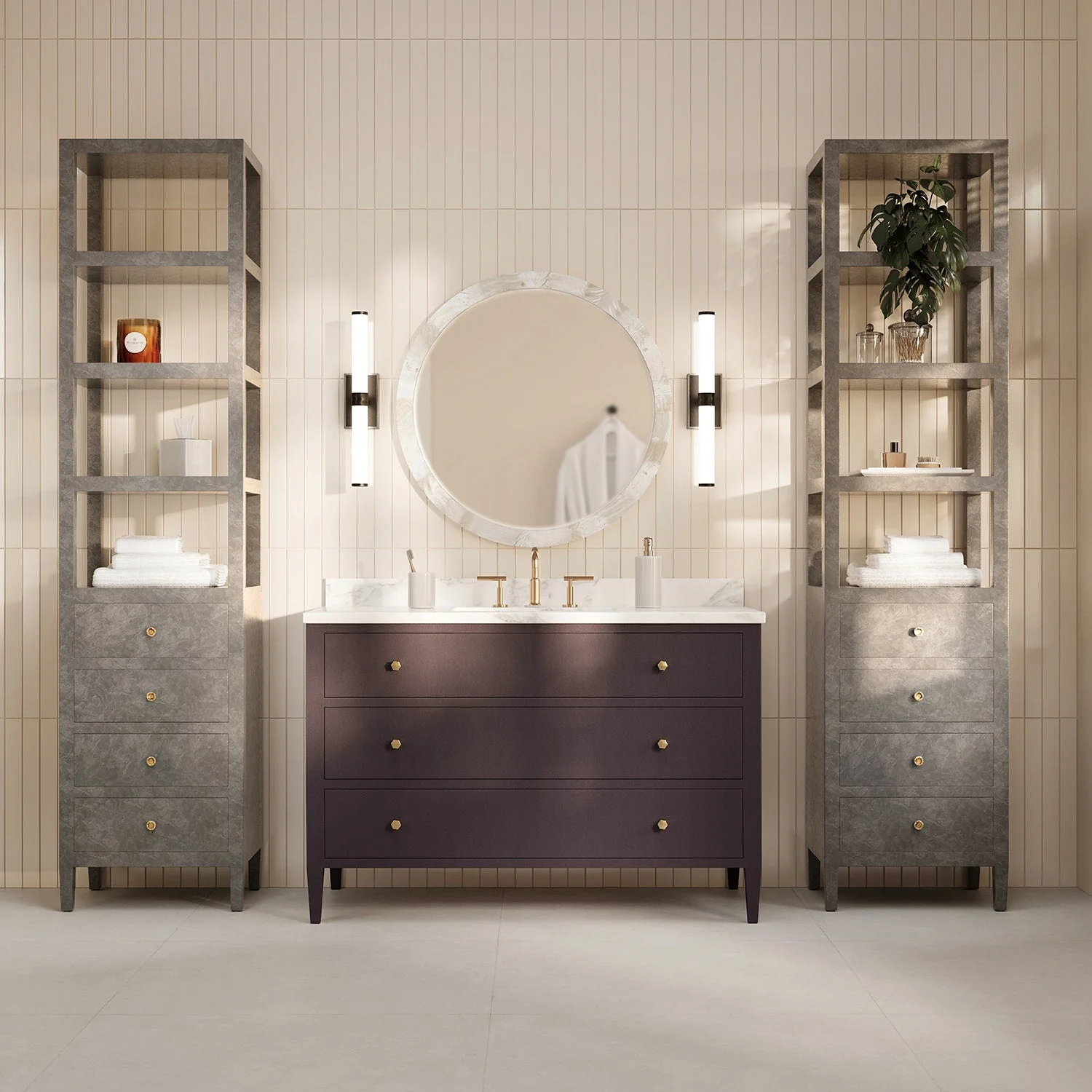Harry Tall Cabinet - Image 5