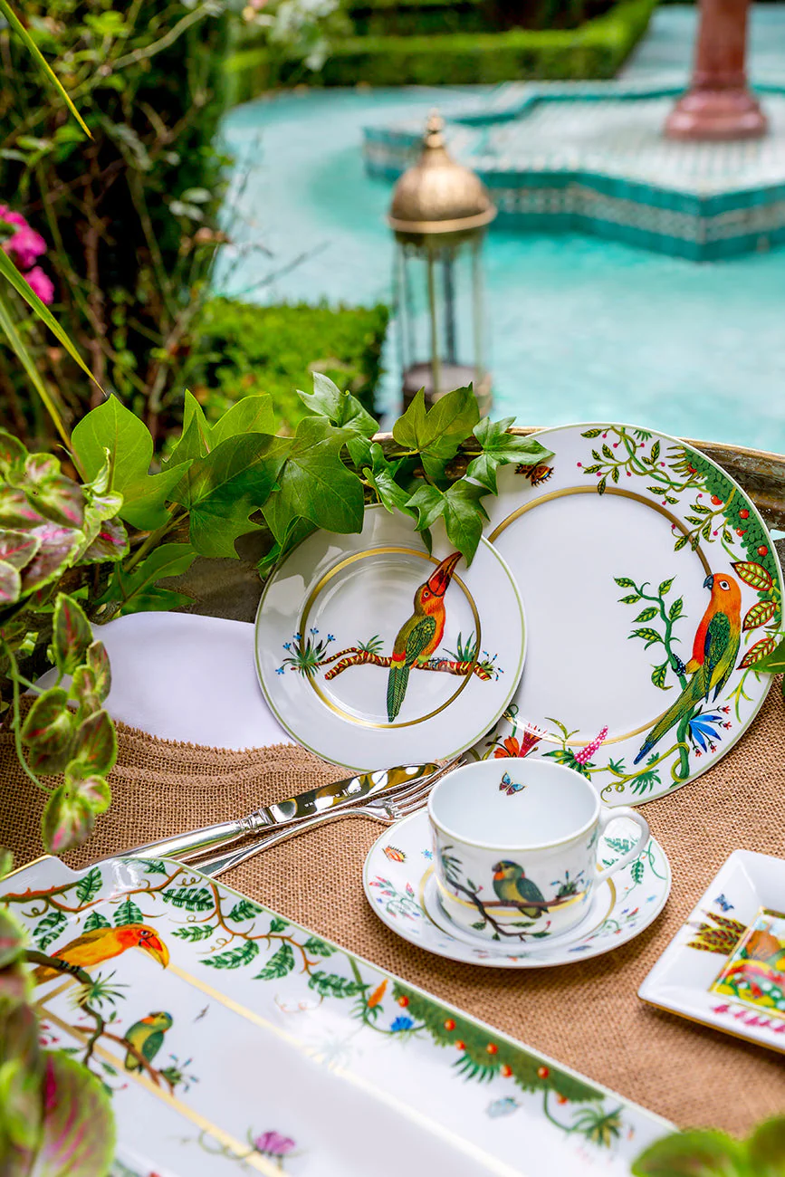 Haviland Alain Thomas Coffee Cup and Saucer - Image 2