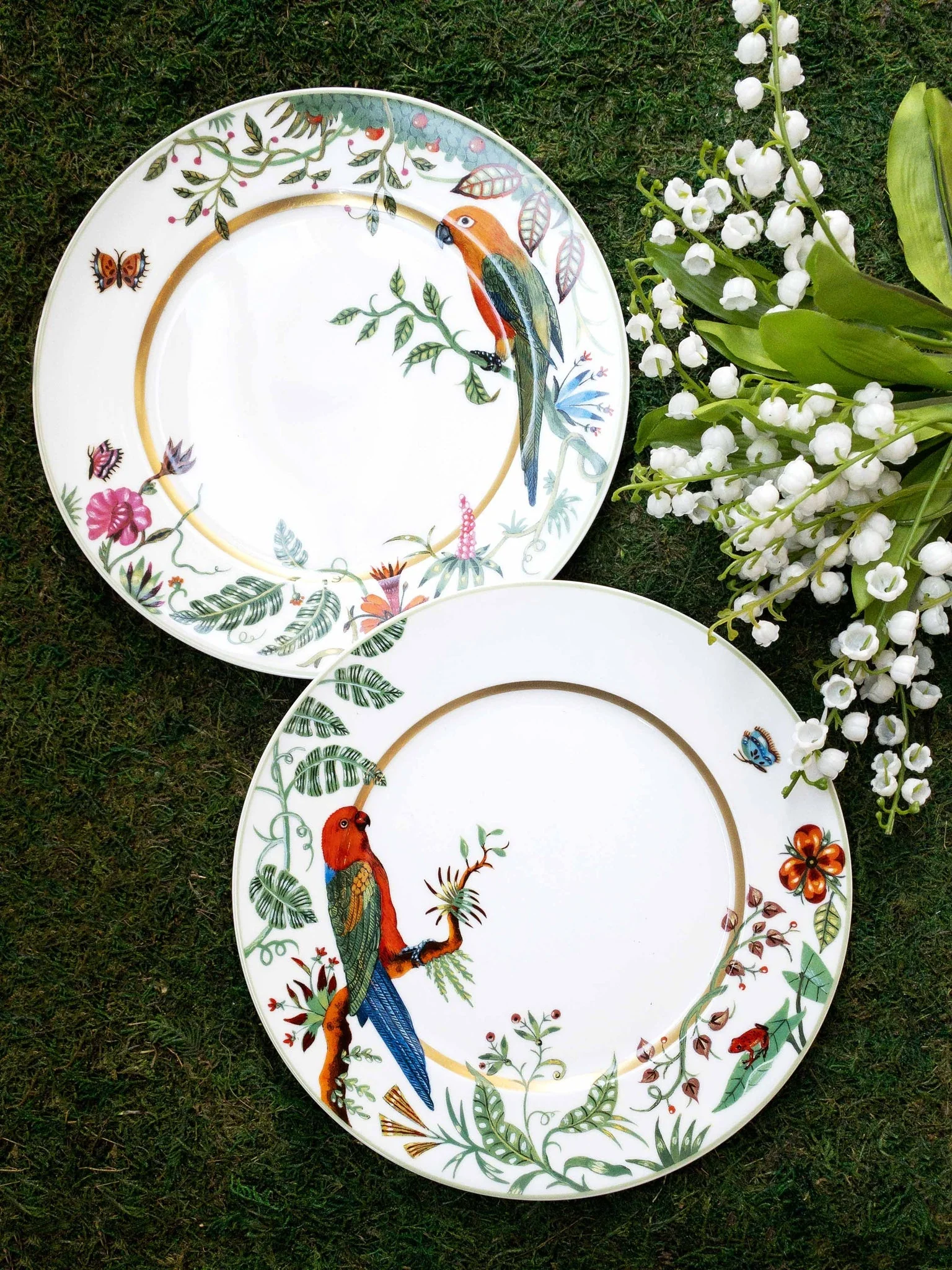 Haviland Alain Thomas Dessert Plate - Image 3