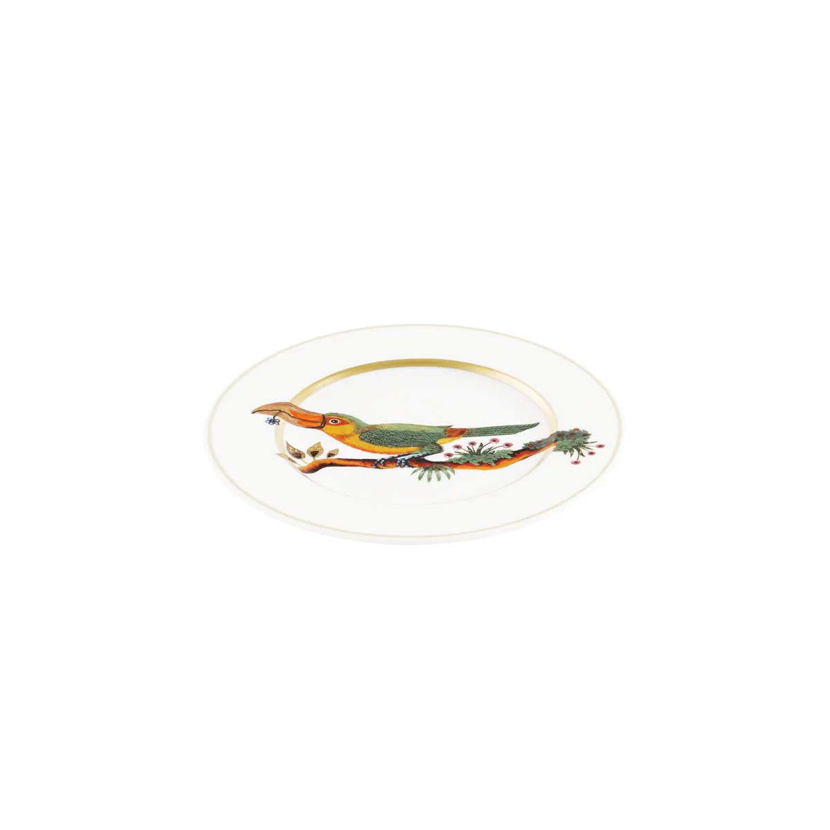 Haviland Alain Thomas Toucan Facing Left Bread and Butter Plate - Image 5