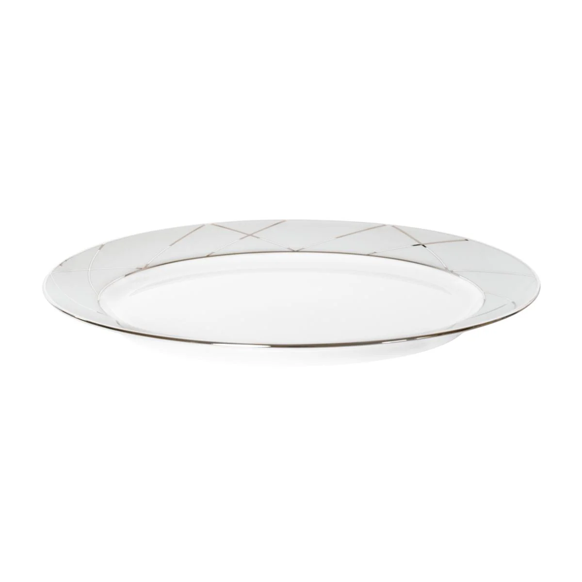 Haviland Clair De Lune Arcades Oval Dish - Large - Image 3