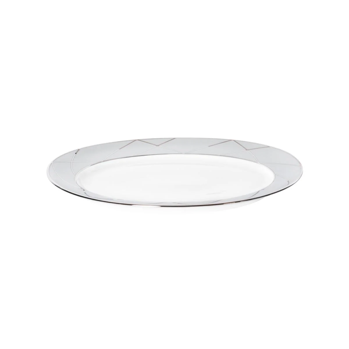 Haviland Clair De Lune Arcades Oval Dish - Small - Image 3