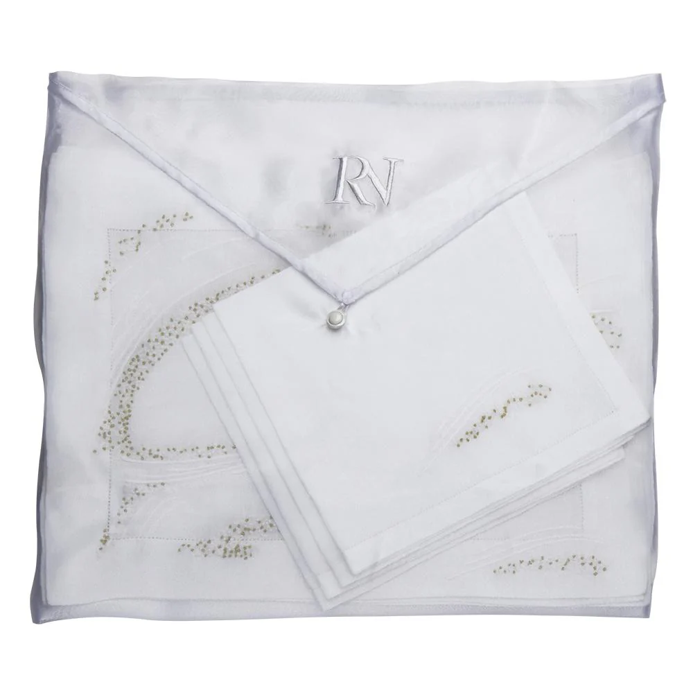 Haviland Coffret Ou Plv Placemats 4 Napkins - Set of 4 - Image 3