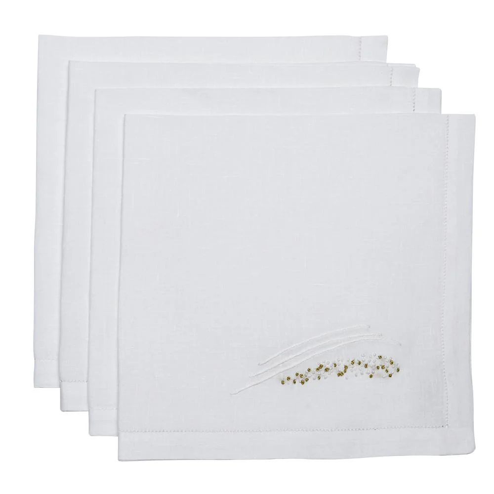 Haviland Coffret Ou Plv Placemats 4 Napkins - Set of 4 - Image 4