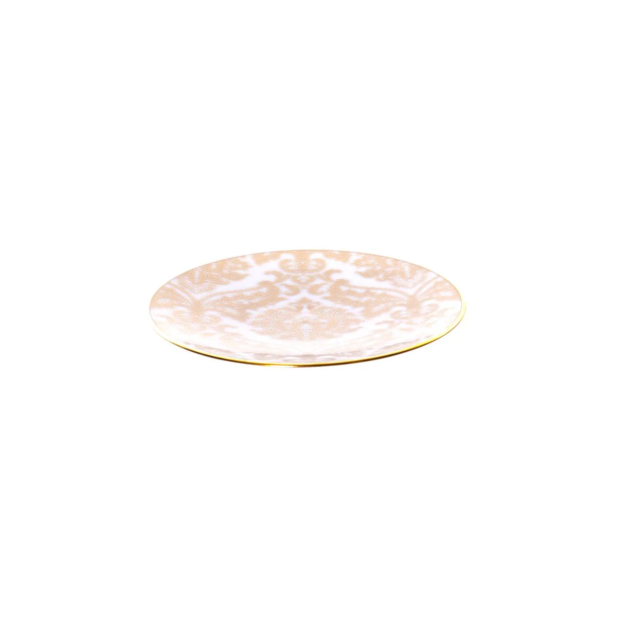 Haviland Damasse Bread and Butter Plate - Image 3