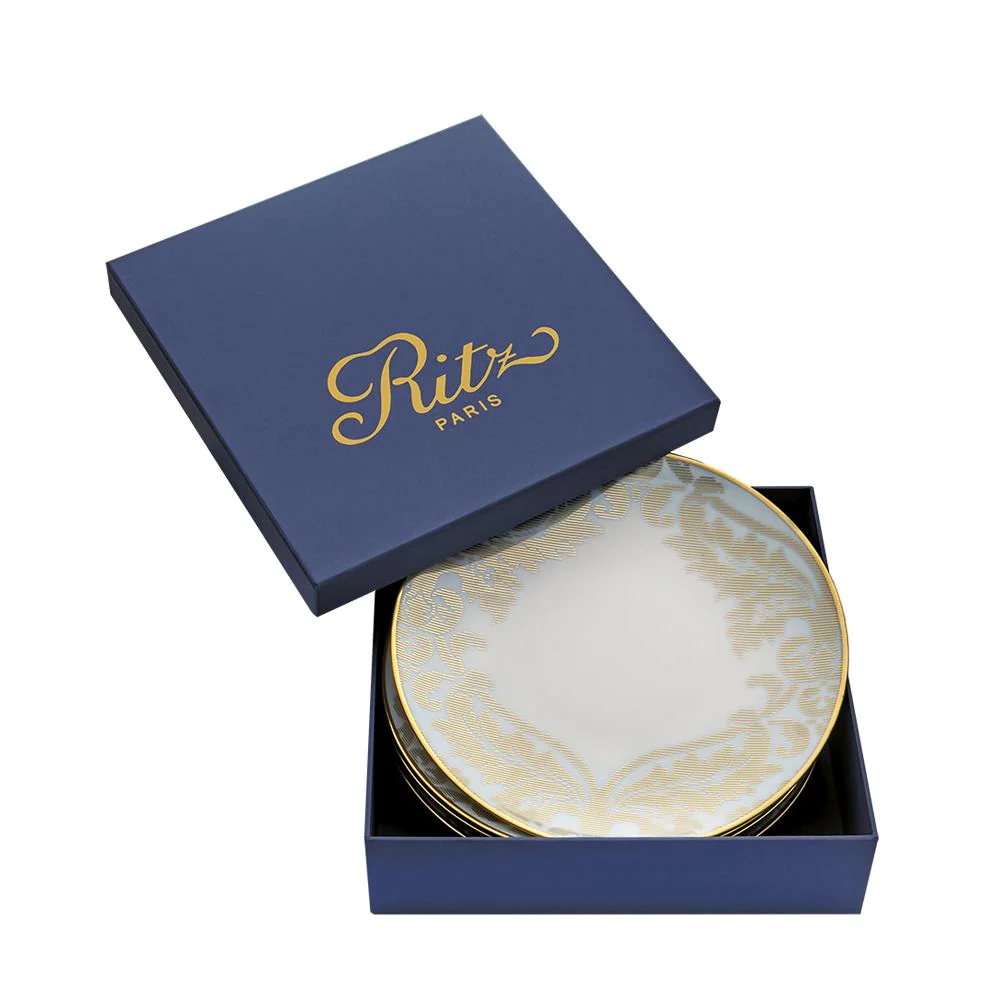 Haviland Damasse Dessert Plate - Image 6