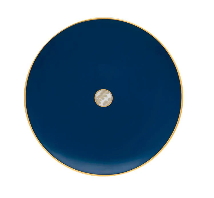 Haviland Damasse Dessert Plate - Image 9