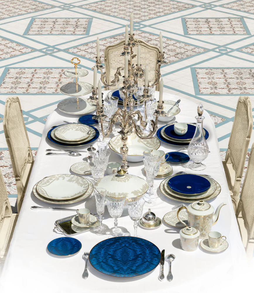 Haviland Damasse Oriental Coffee Cup - Image 2