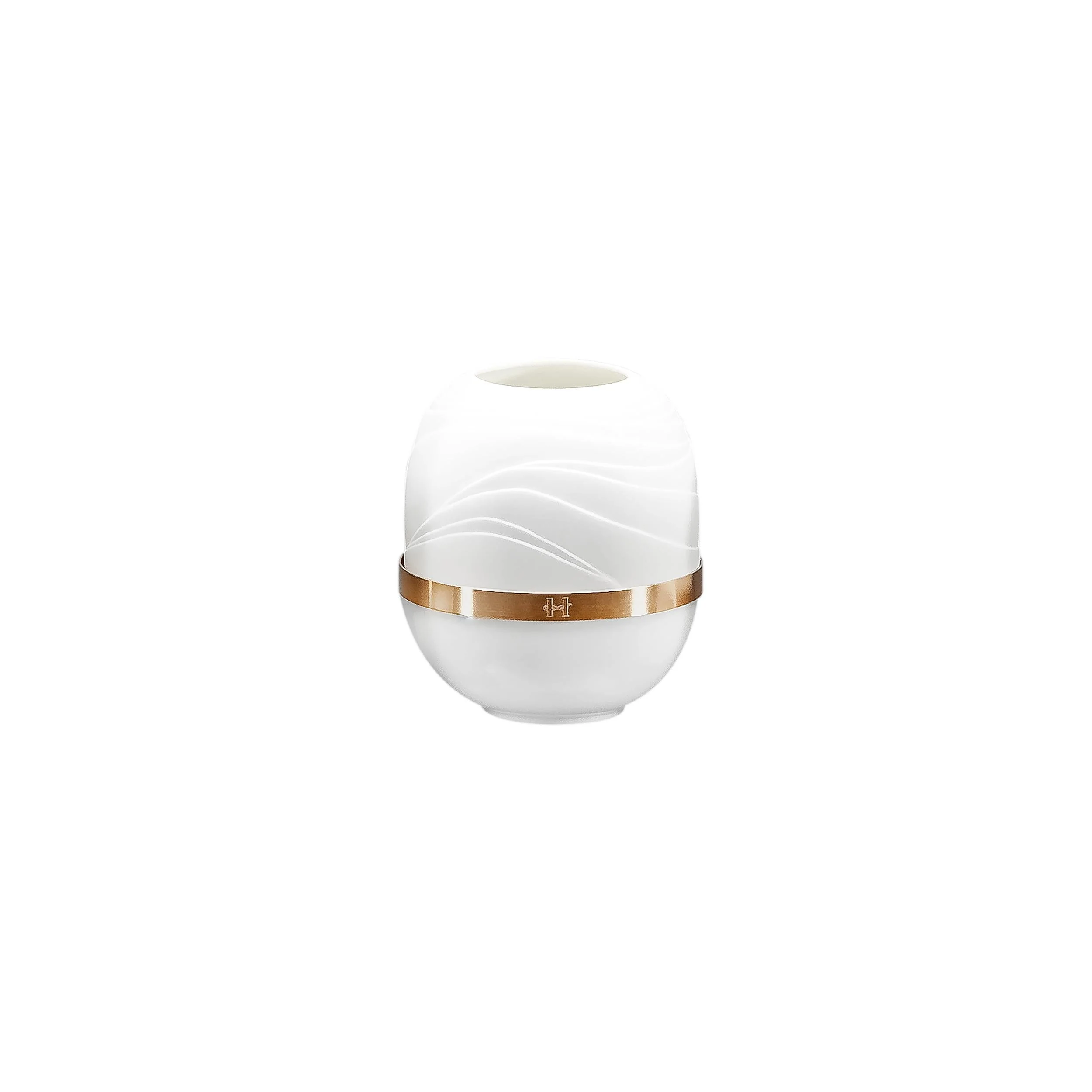 Haviland Dune Golden Band Candle Holder - Image 2