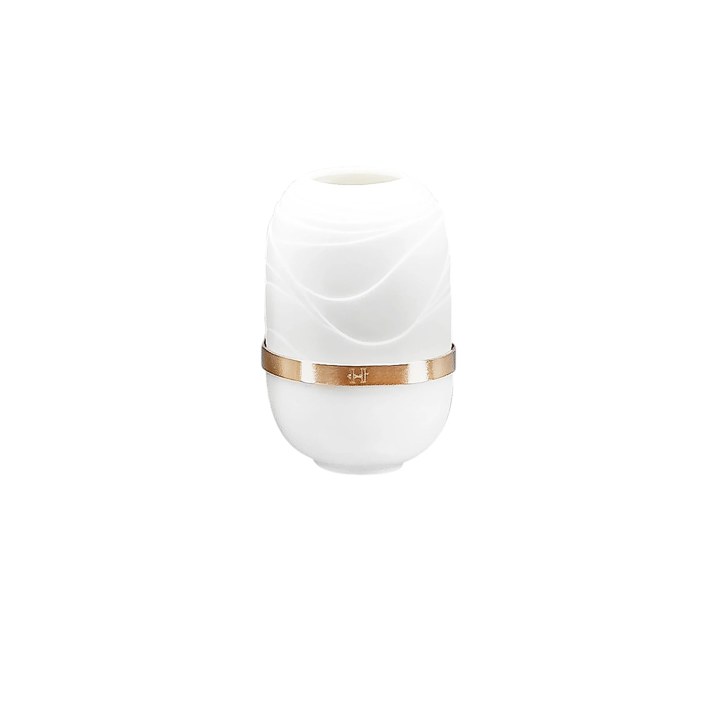 Haviland Dune Golden Band Candle Holder - Image 3