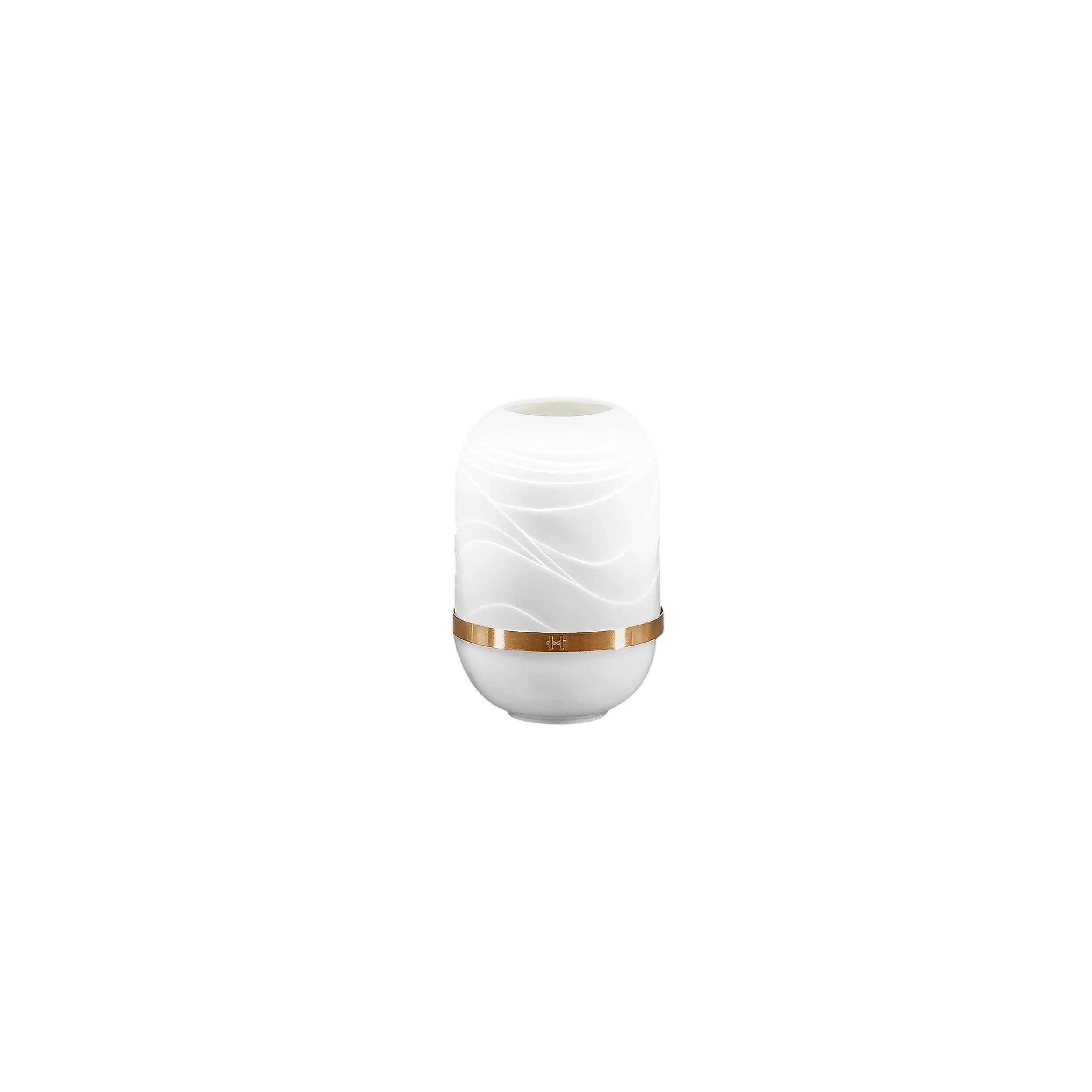 Haviland Dune Golden Band Candle Holder - Image 5