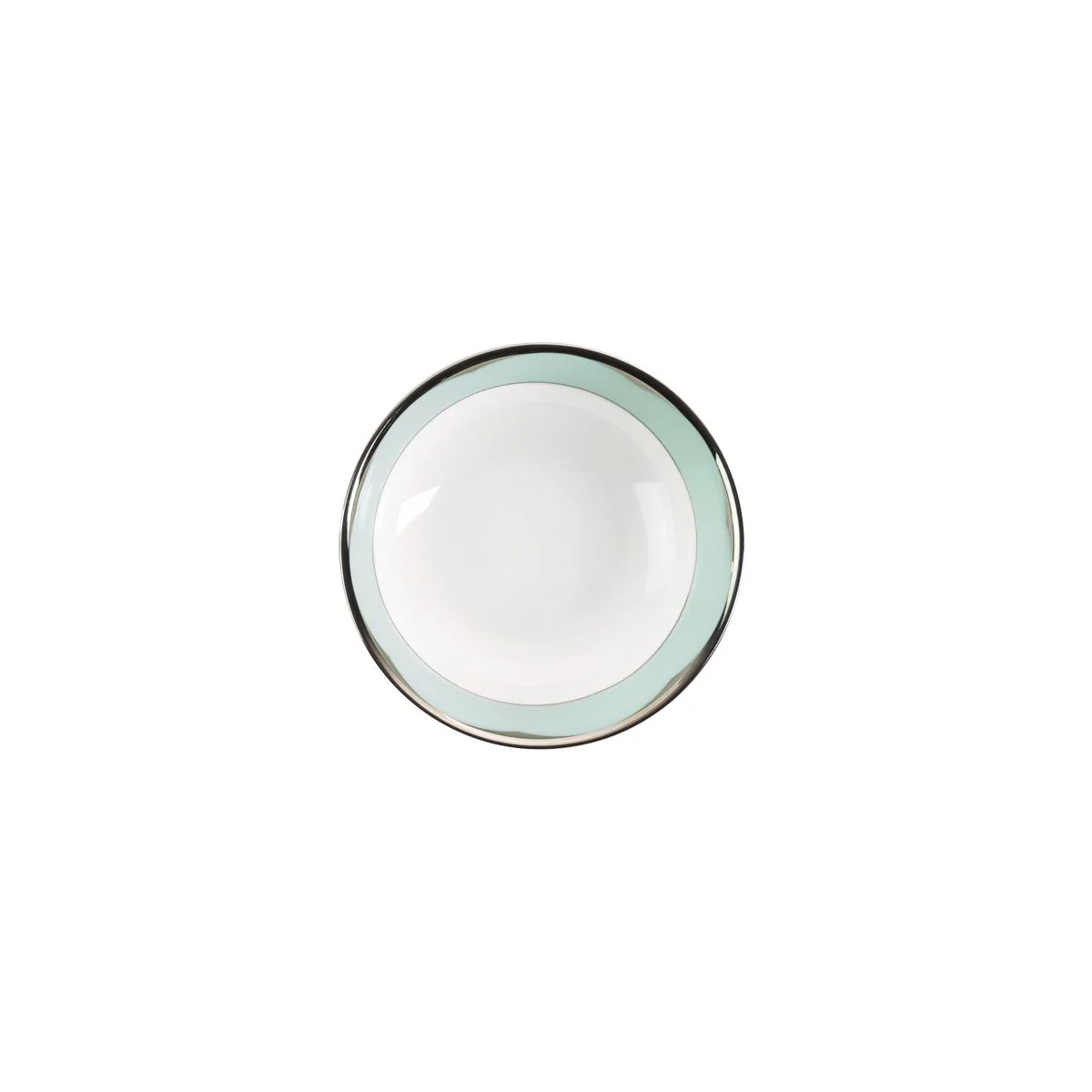 Haviland Illusion Fruit Dish - Small - Mint Platinum - Image 3