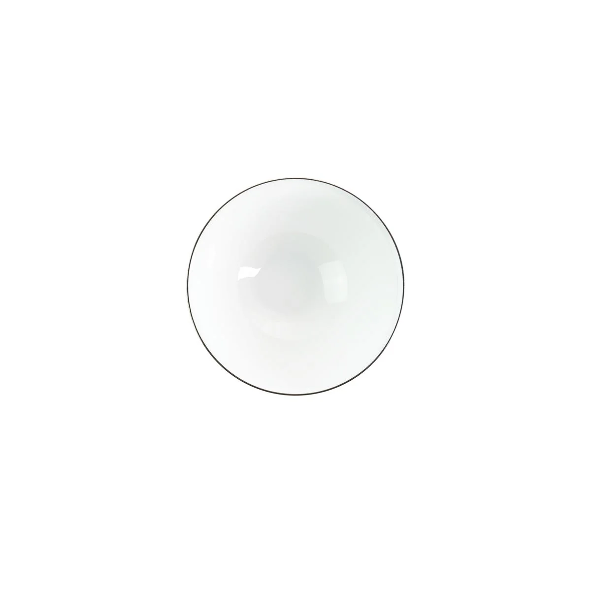 Haviland Illusion Rice Bowl - Mint Platinum - Image 3