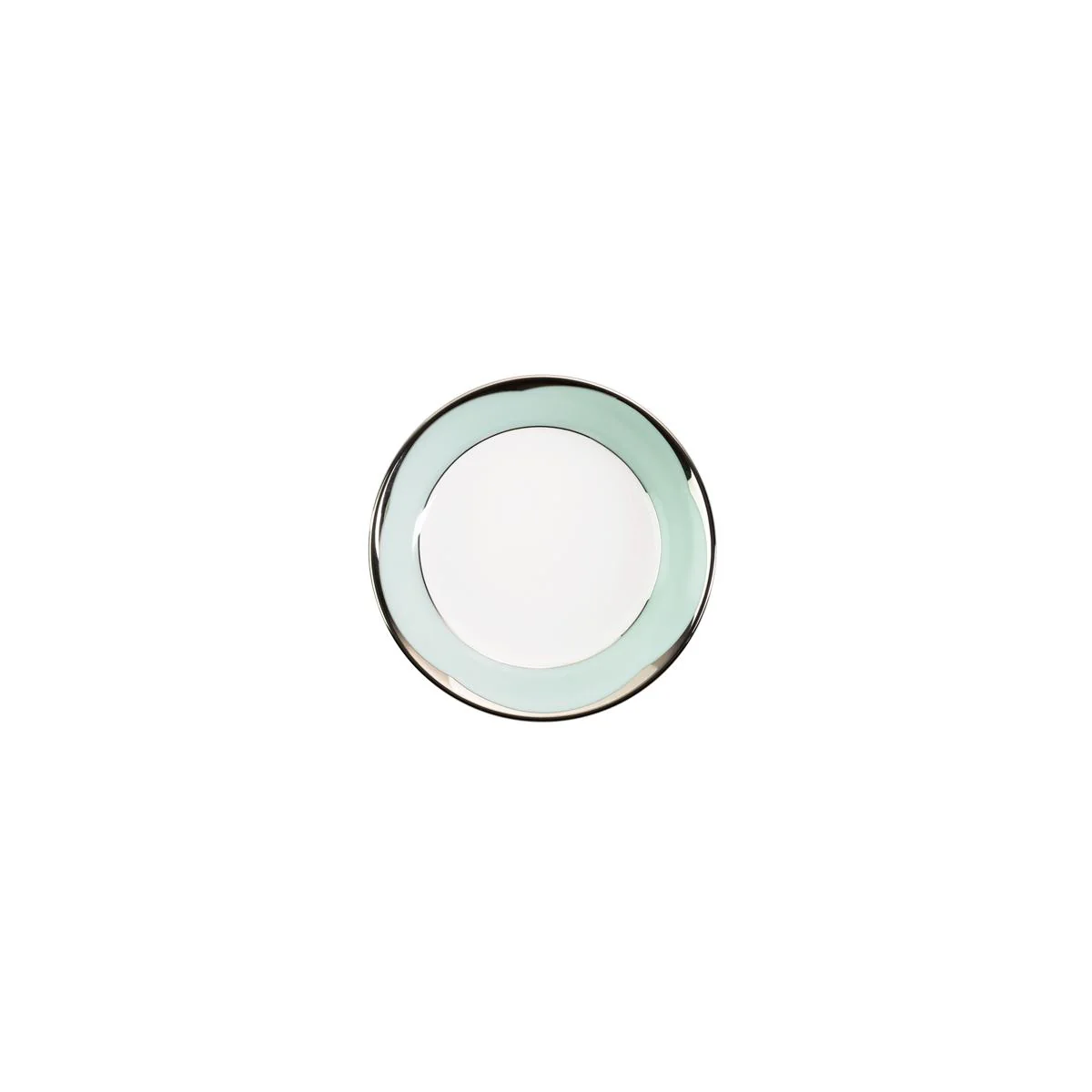 Haviland Illusion Soy Bowl - Mint Platinum - Image 3