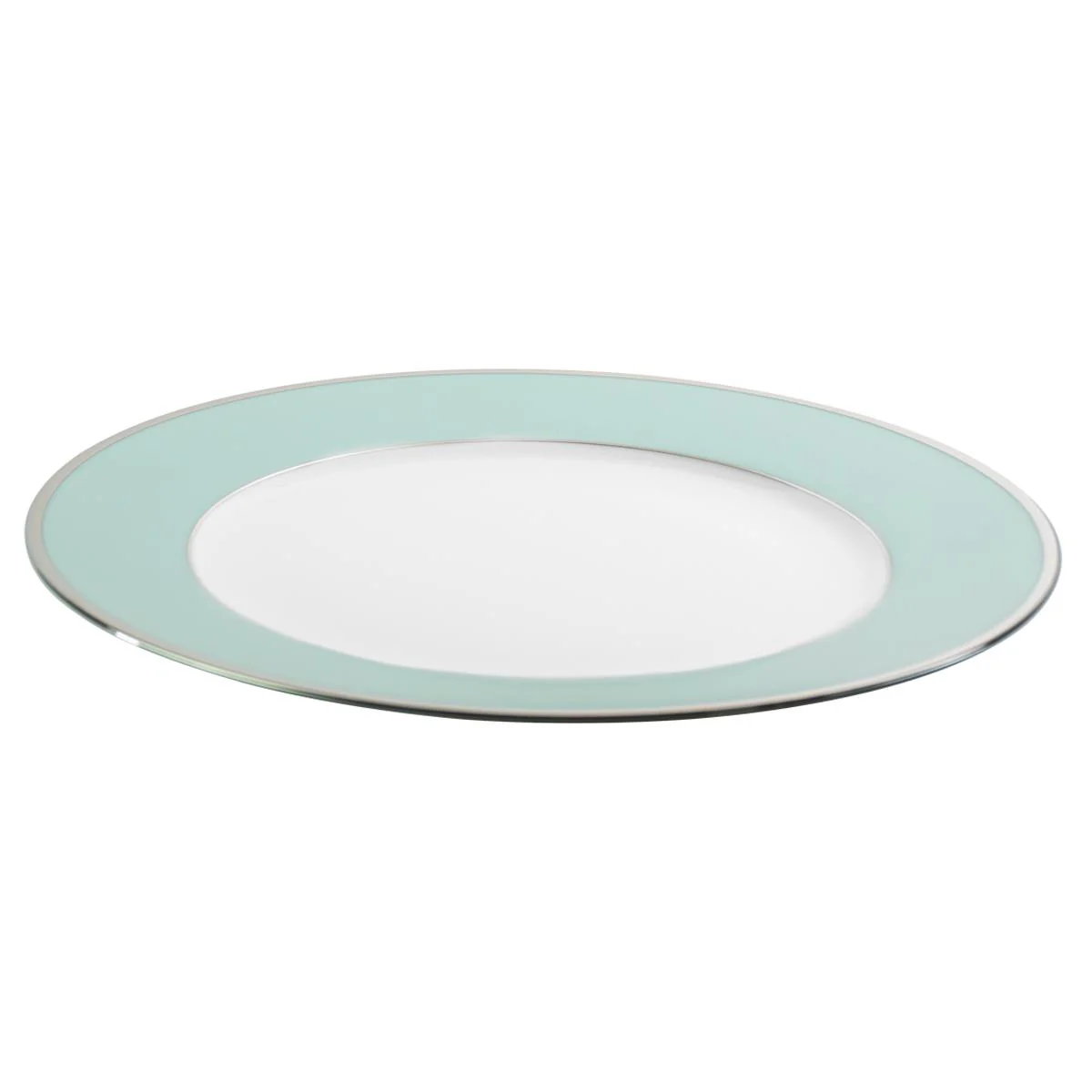 Haviland Illusion Underplate - Mint Platinum - Image 3