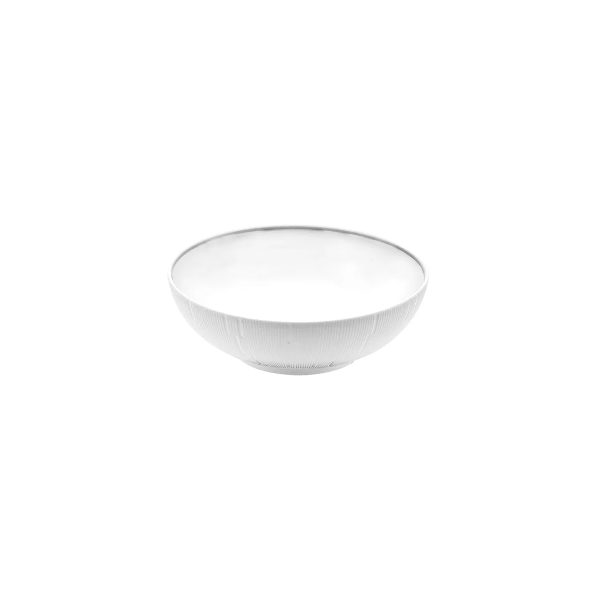 Haviland Infini Blanc Cereal Bowl - Image 3