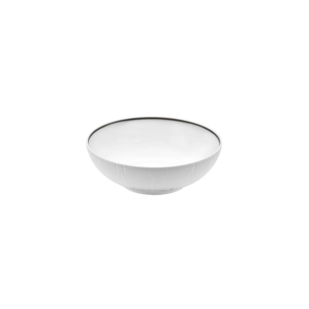 Haviland Infini Blanc Cereal Bowl - Image 5