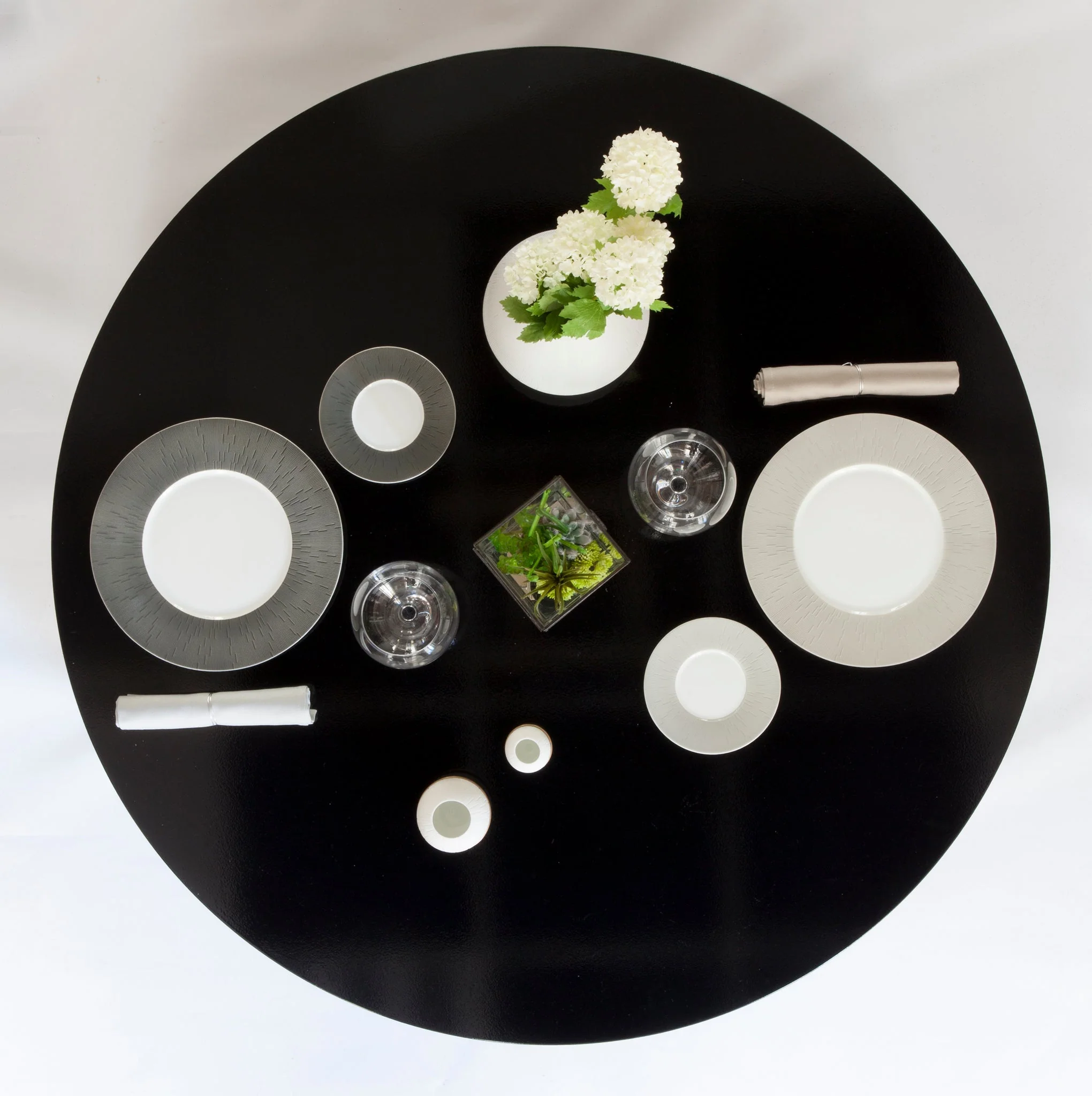 Haviland Infini Dessert Plate - Image 2