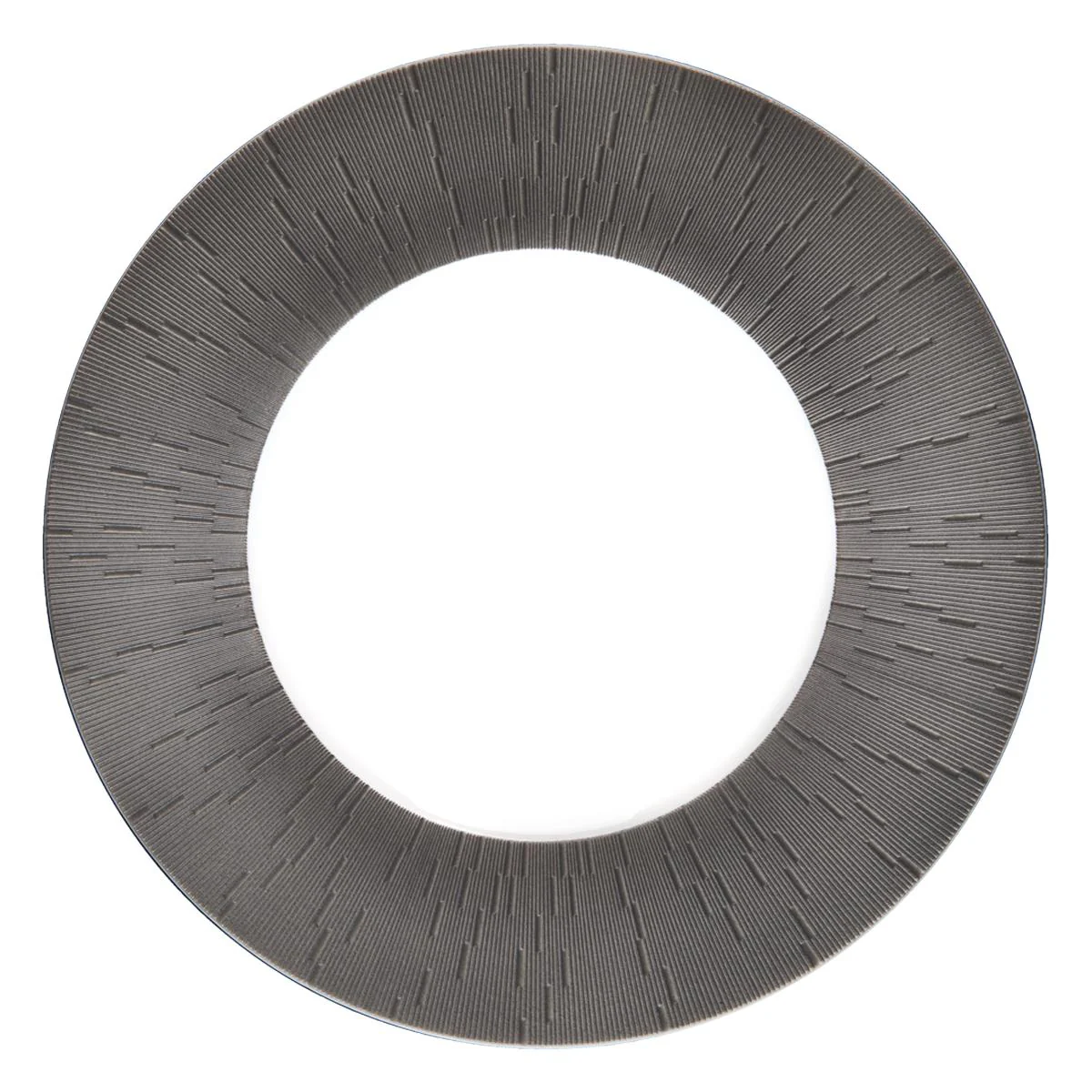 Haviland Infini Blanc Dinner Plate - Large - Image 5