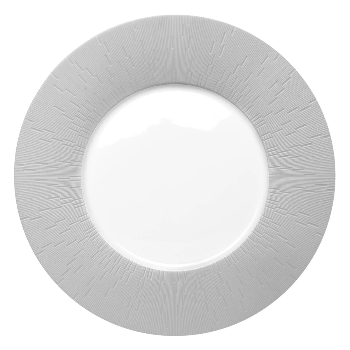 Haviland Infini Blanc Dinner Plate - Large - Image 6
