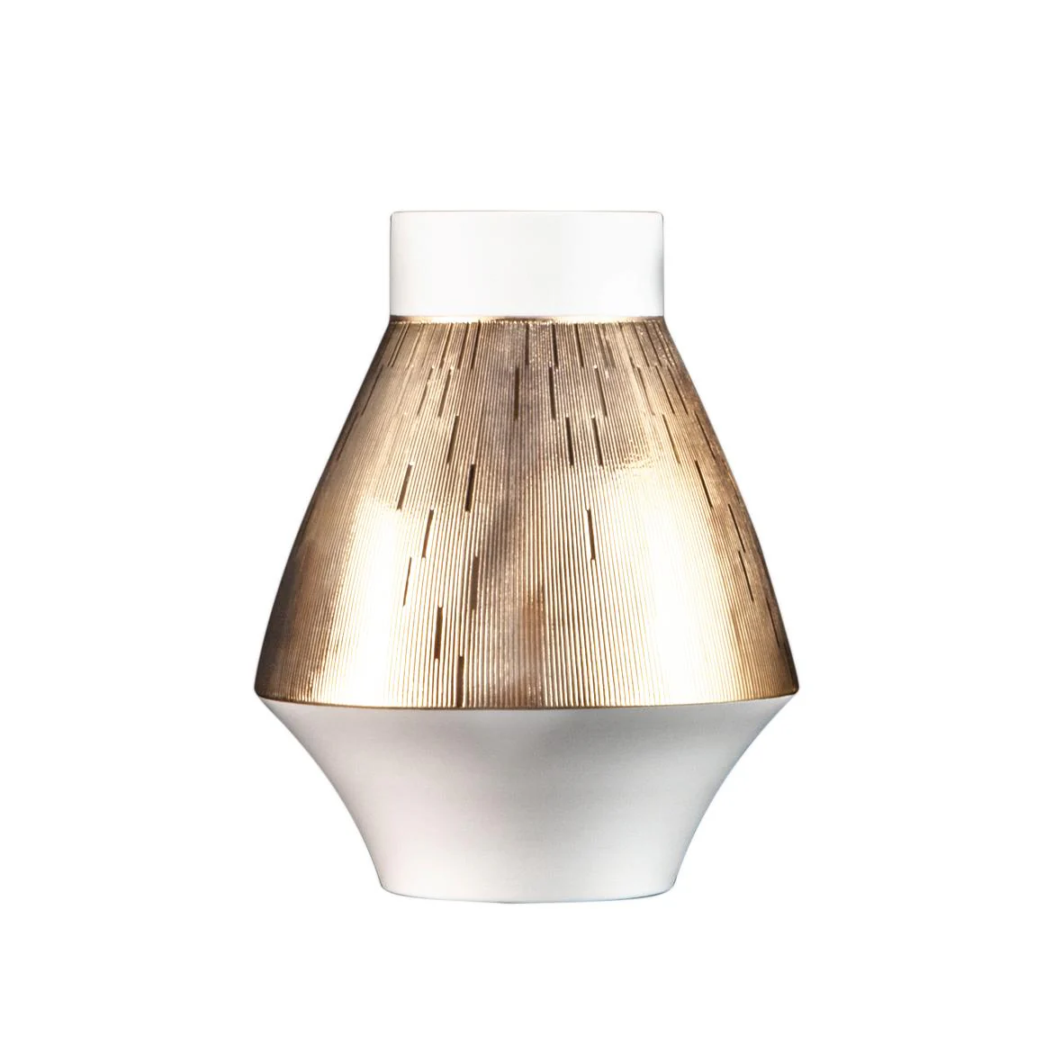 Haviland Infini Blanc Small Vase - Image 3