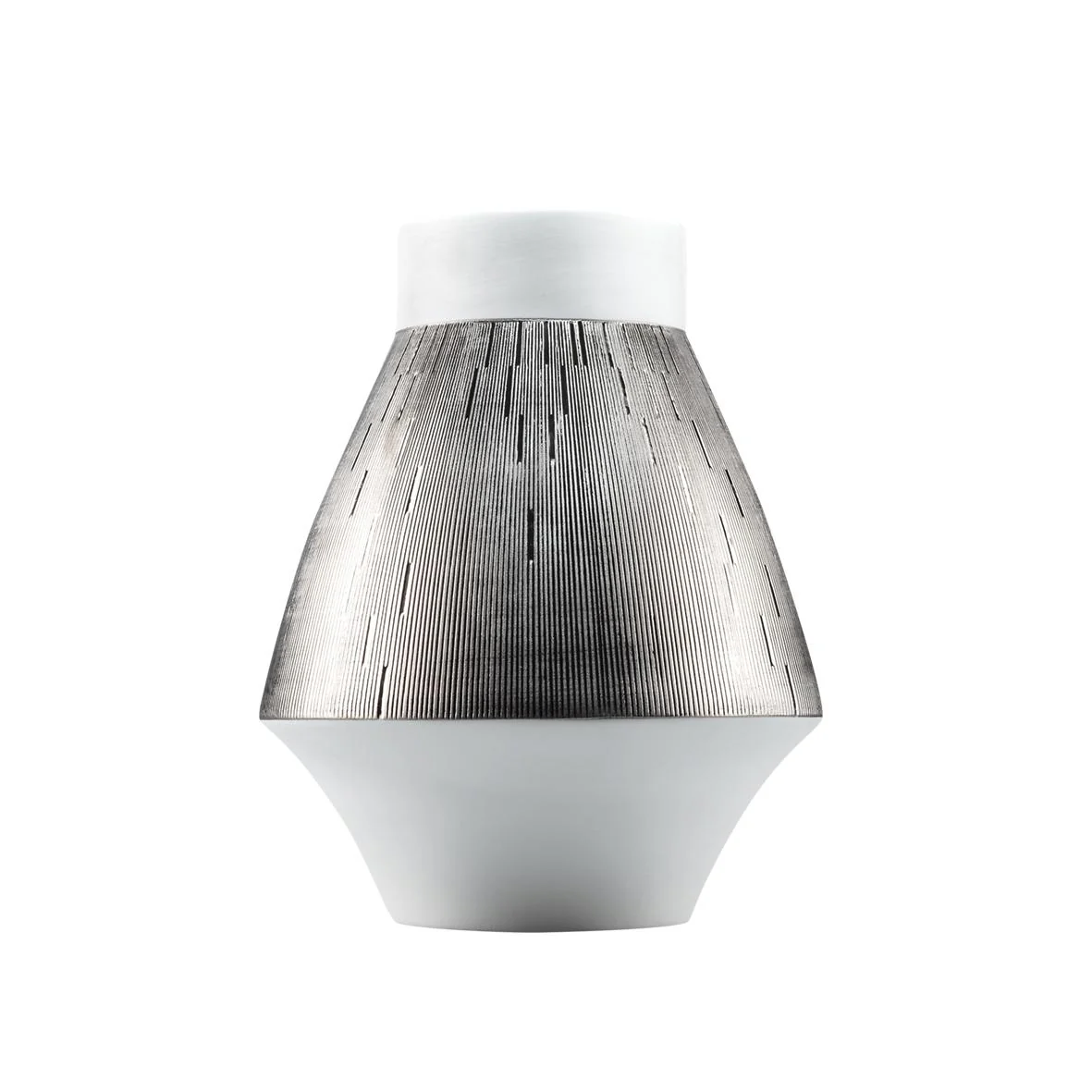Haviland Infini Blanc Small Vase - Image 4