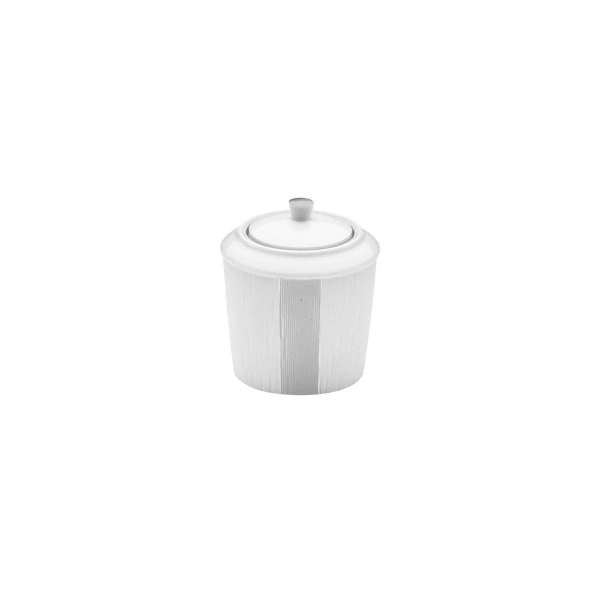 Haviland Infini Blanc Sugar Box - Image 3