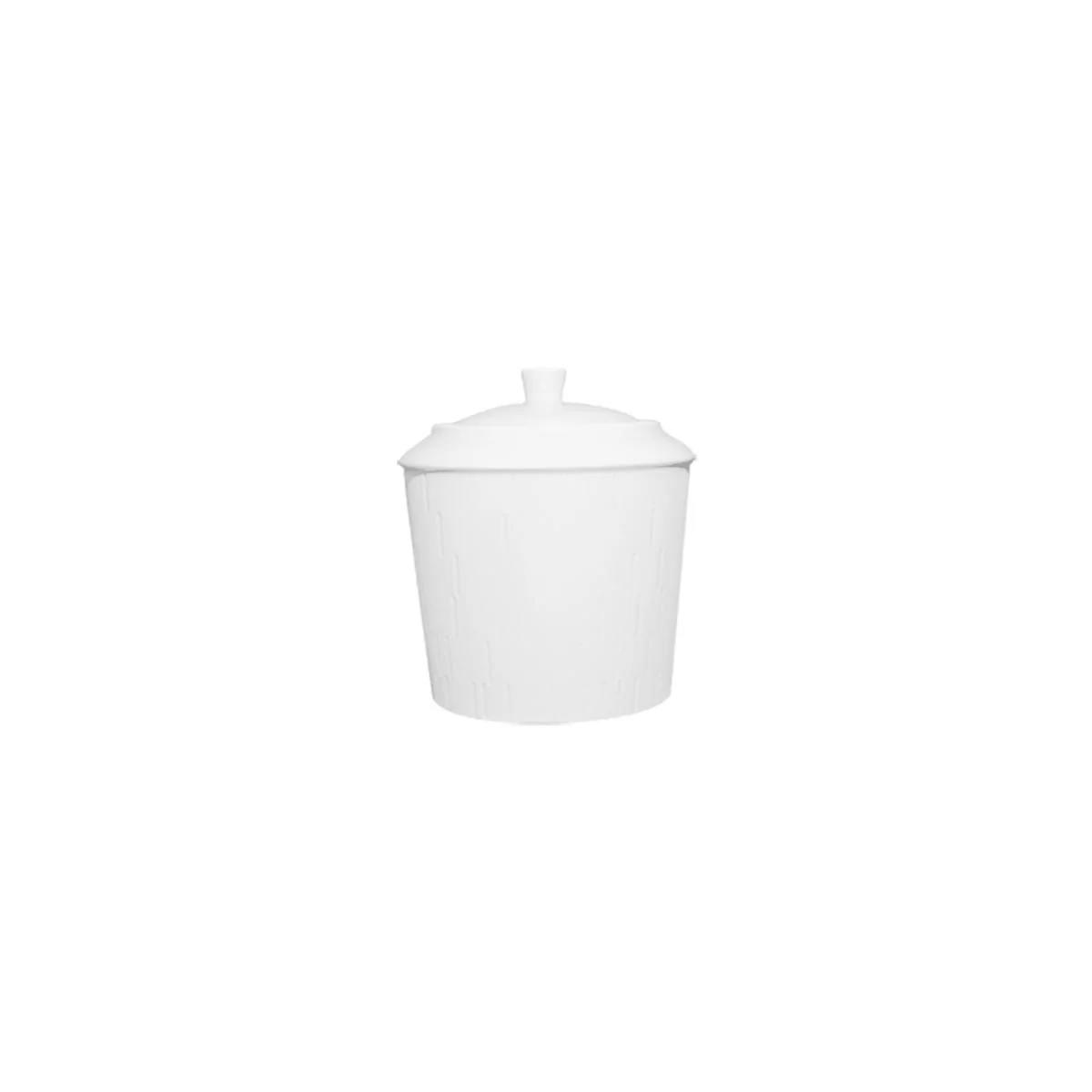 Haviland Infini Blanc Sugar Box - Image 4