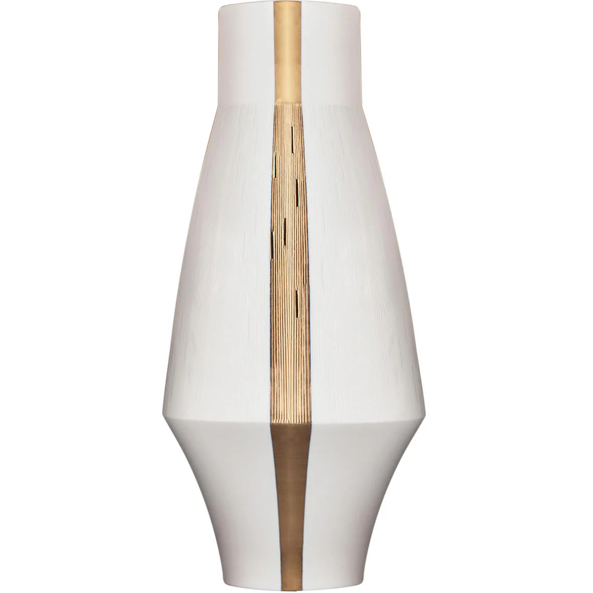 Haviland Infini Blanc Vase - Large - Image 2