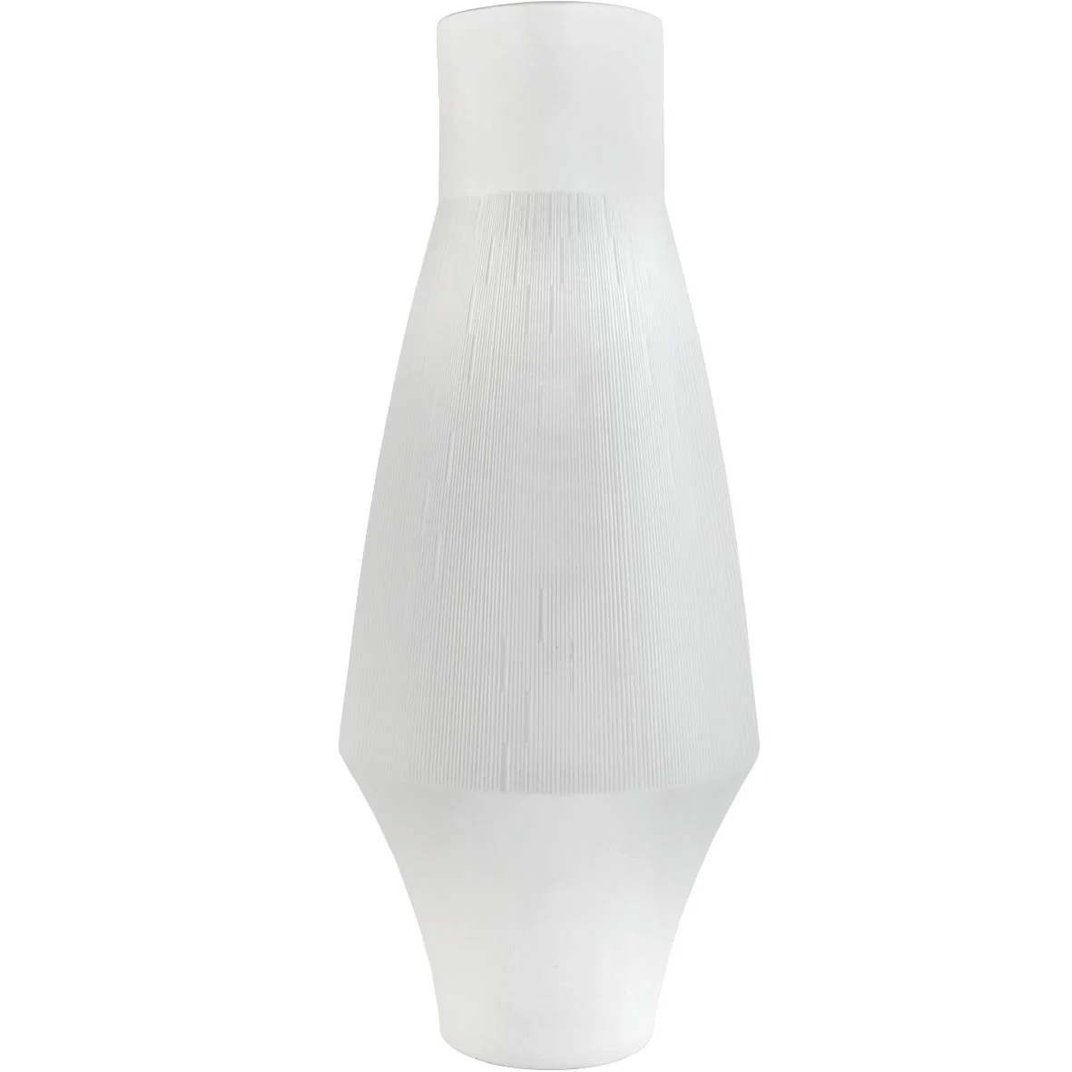 Haviland Infini Blanc Vase - Large - Image 4