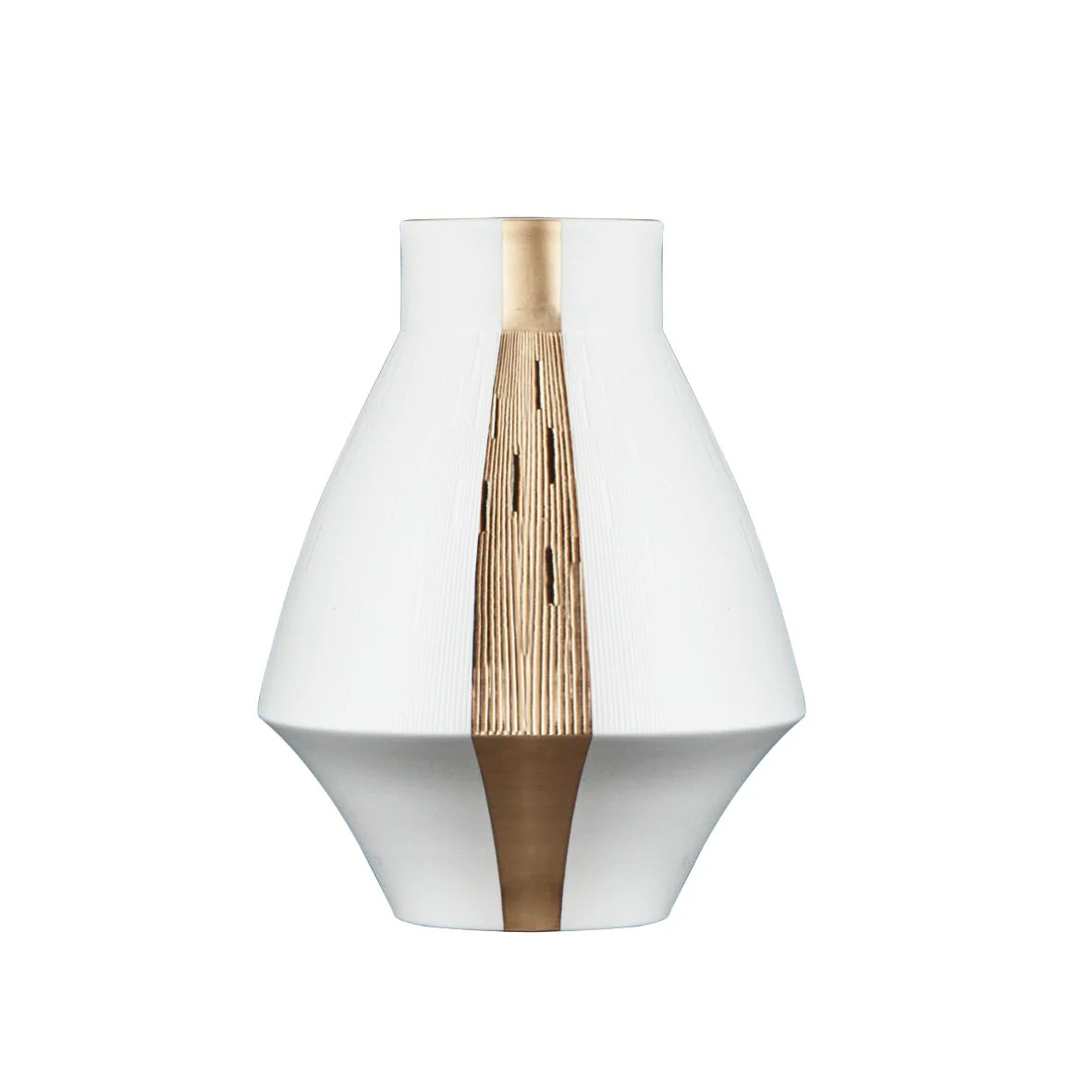 Haviland Infini Blanc Vase - Small - Image 2