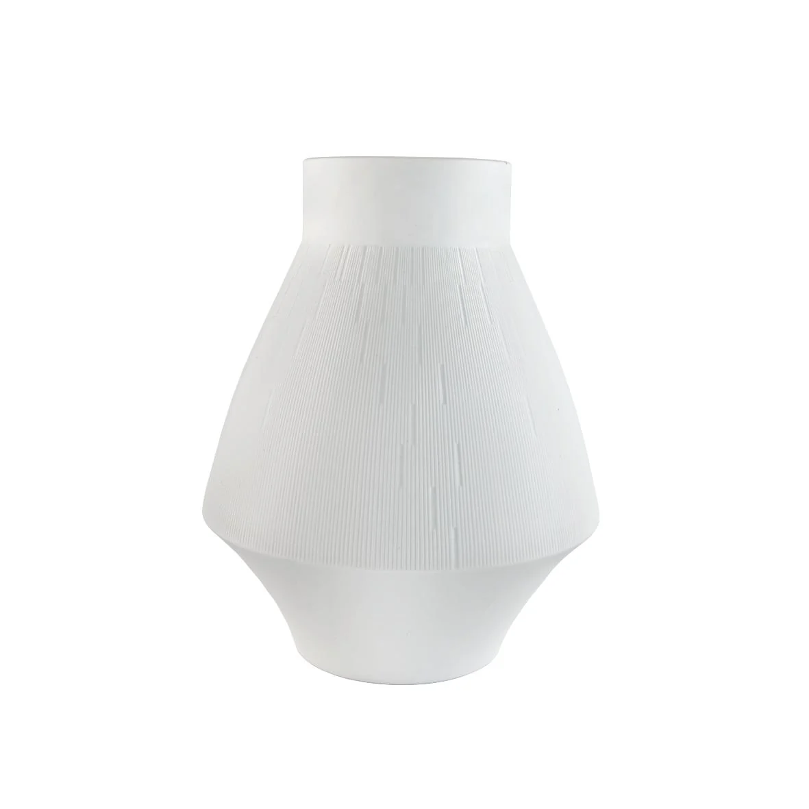 Haviland Infini Blanc Vase - Small - Image 4