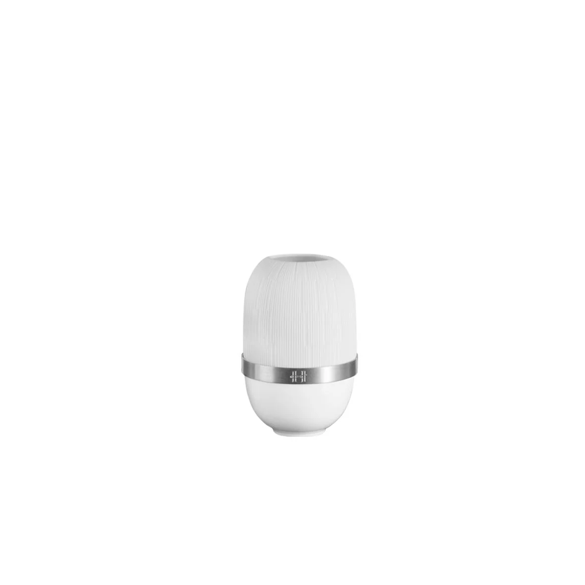 Haviland Infini Platinum Band Candle Holder - Image 5