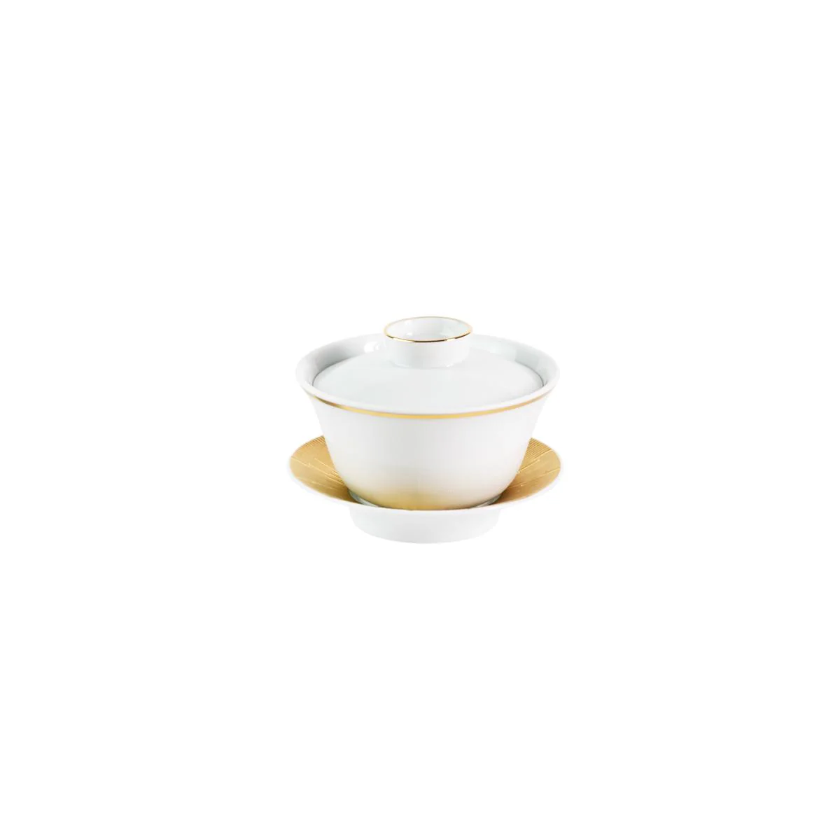 Haviland Infini Prestige Chinese Teacup and Saucer - Image 5
