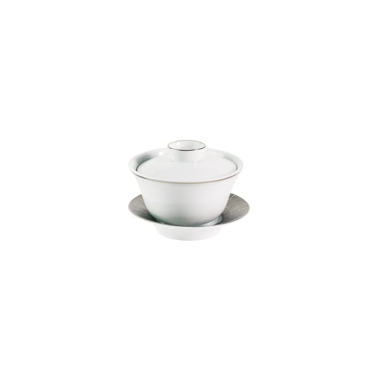 Haviland Infini Prestige Chinese Teacup and Saucer - Image 6