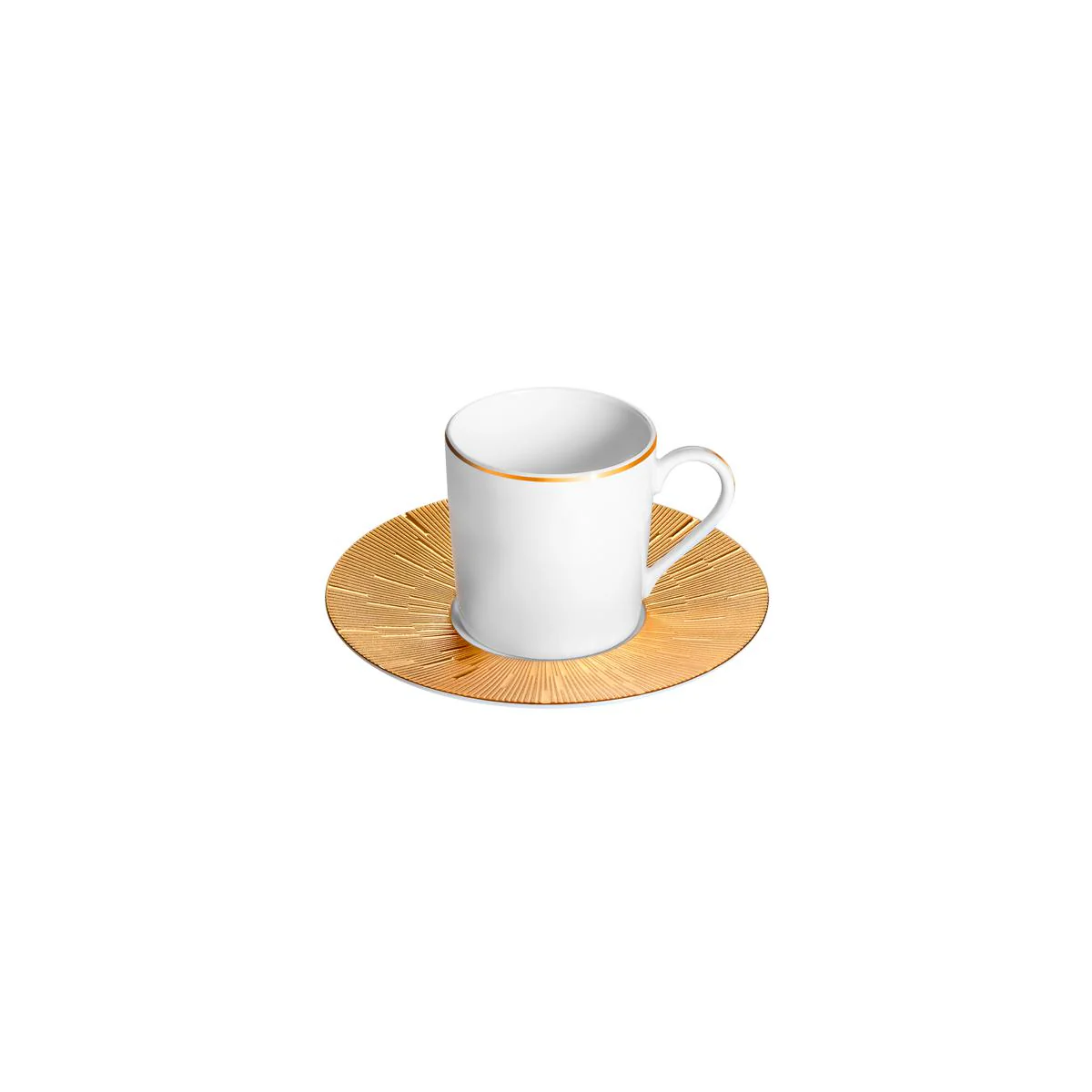 Haviland Infini Prestige Coffee Cup and Saucer - Image 2