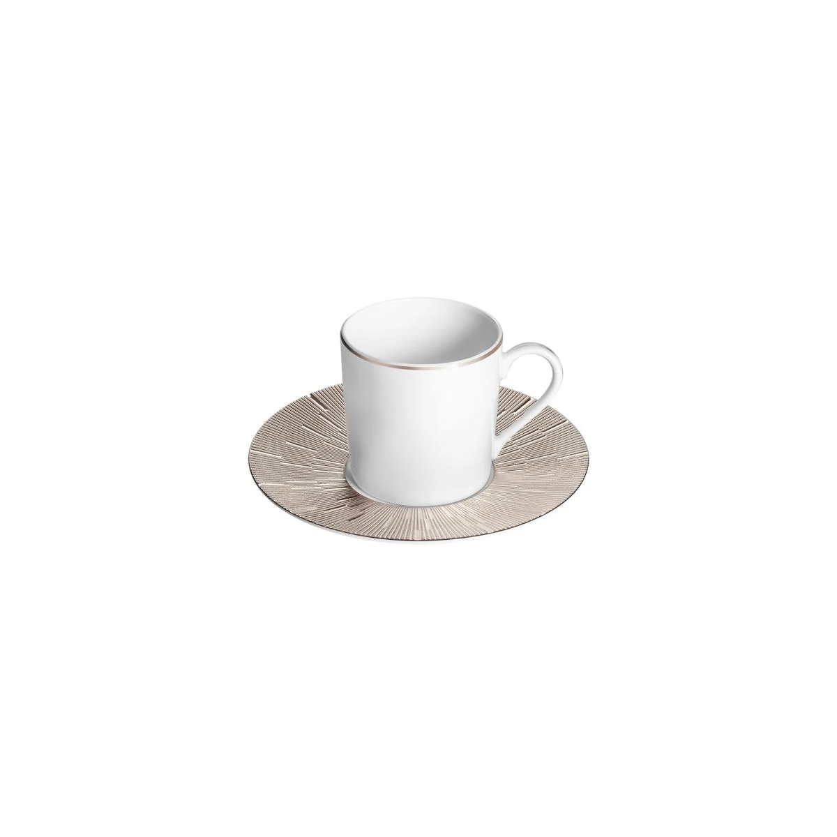 Haviland Infini Prestige Coffee Cup and Saucer - Image 9