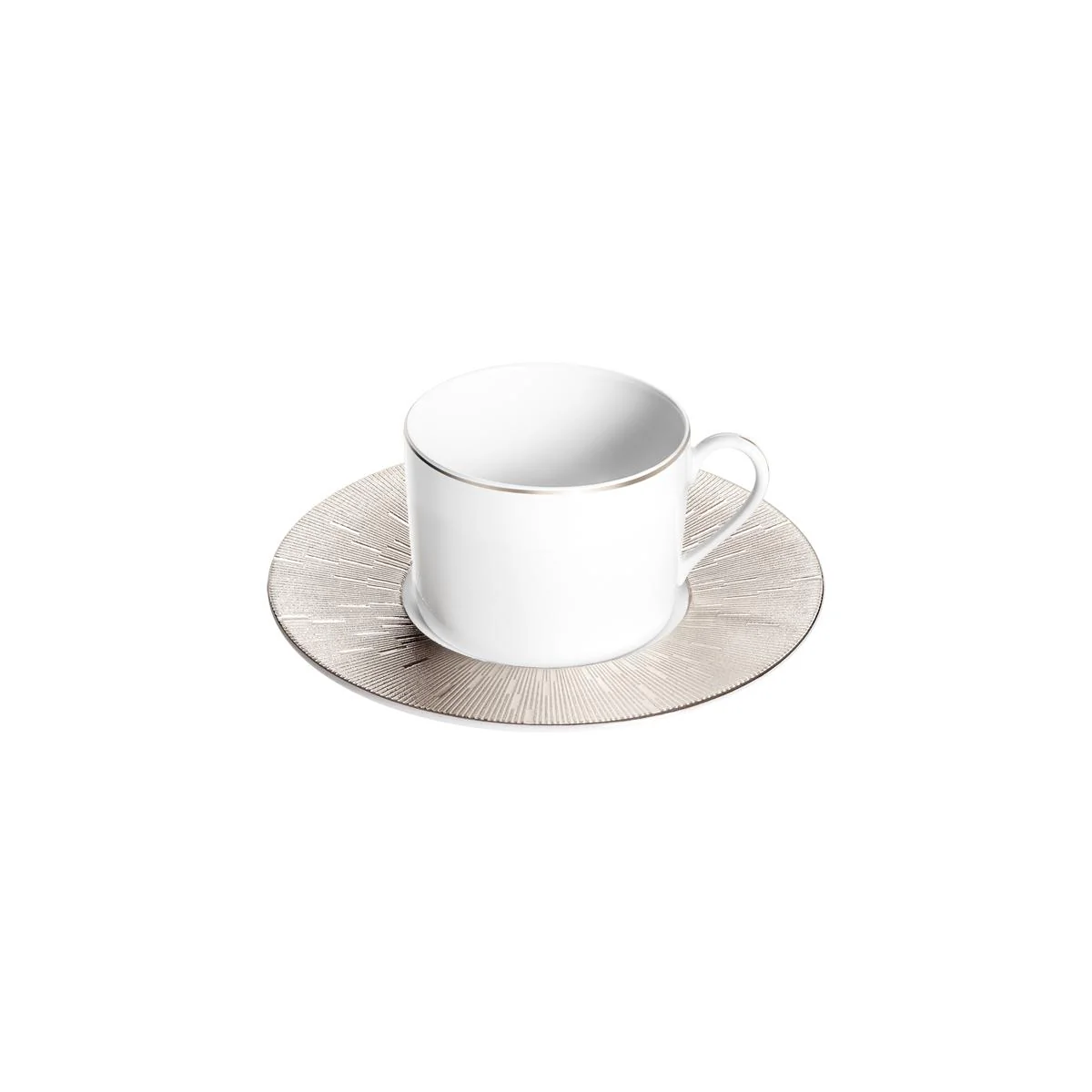 Haviland Infini Prestige Teacup and Saucer - Image 4