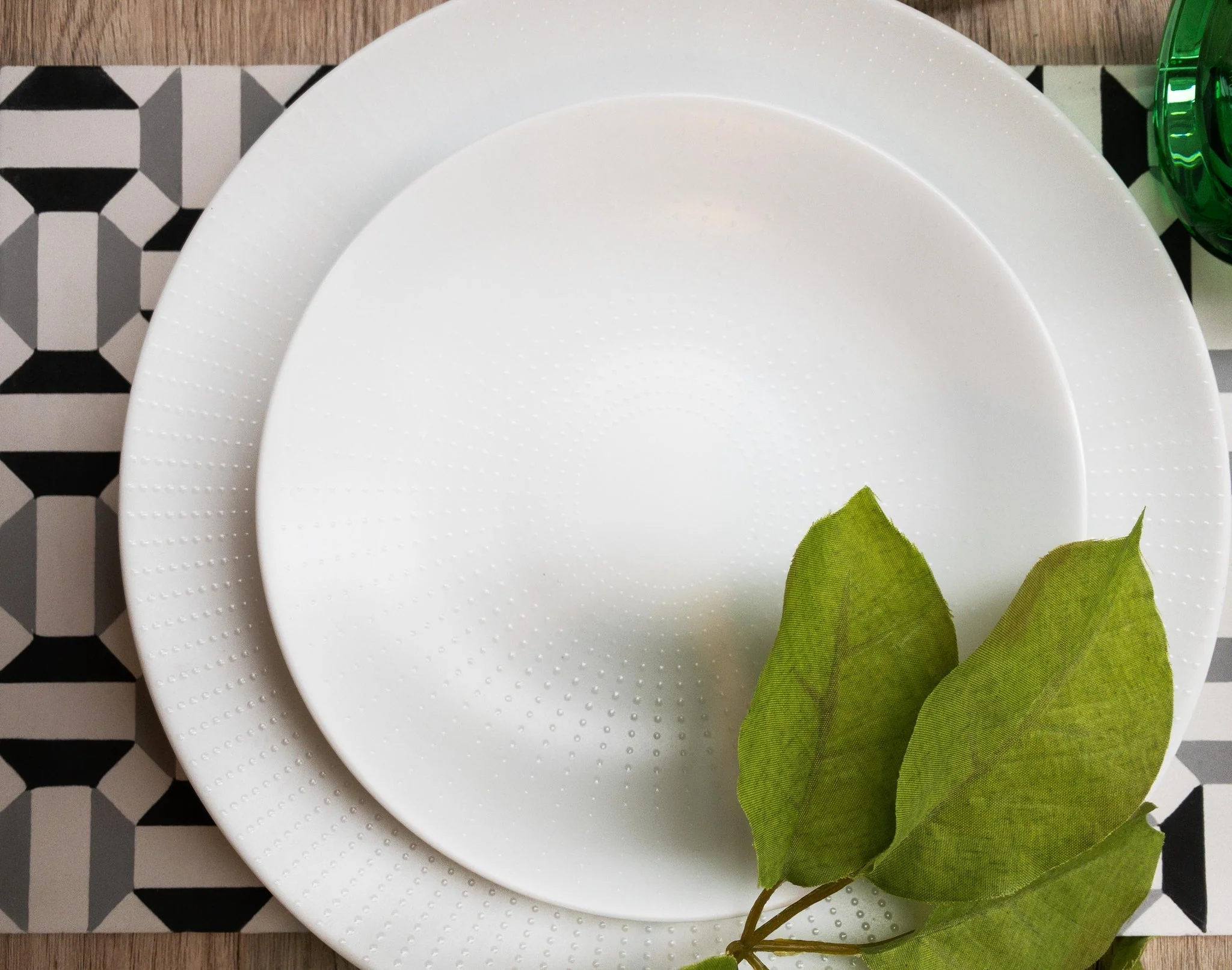 Haviland La Rosee White Dessert Plate - Image 3