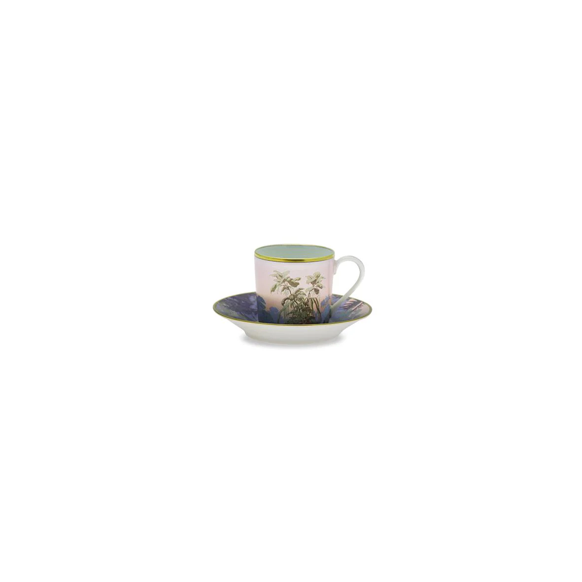 Haviland Le Bresil Coffee Cup and Saucer - Image 4