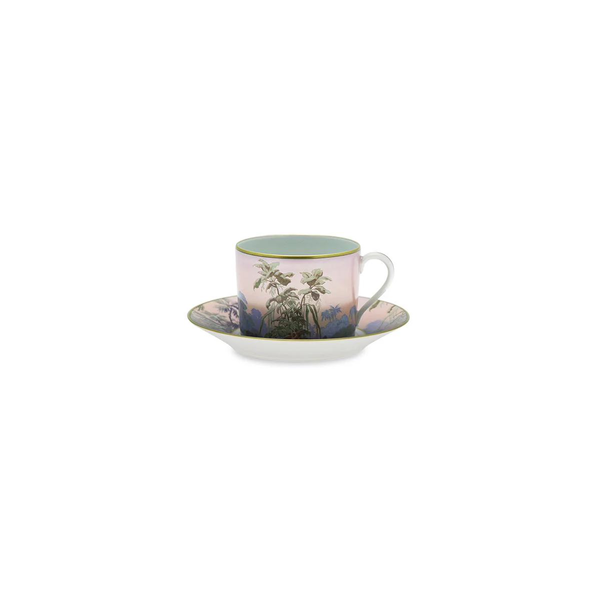 Haviland Le Bresil Teacup and Saucer - Image 4