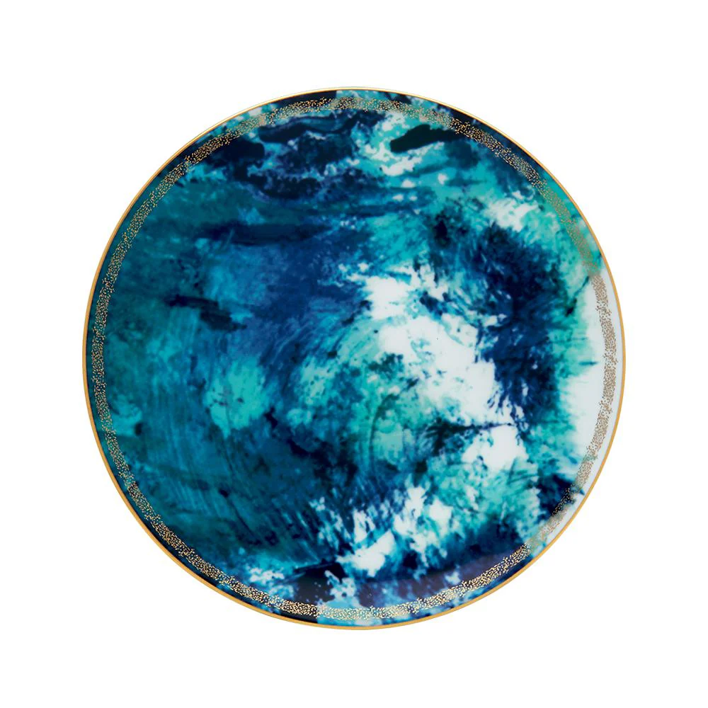Haviland Ocean Dessert Plate - Image 3