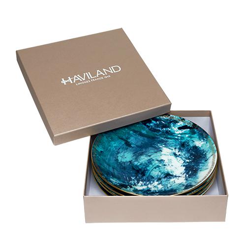 Haviland Ocean Dessert Plate - Image 4