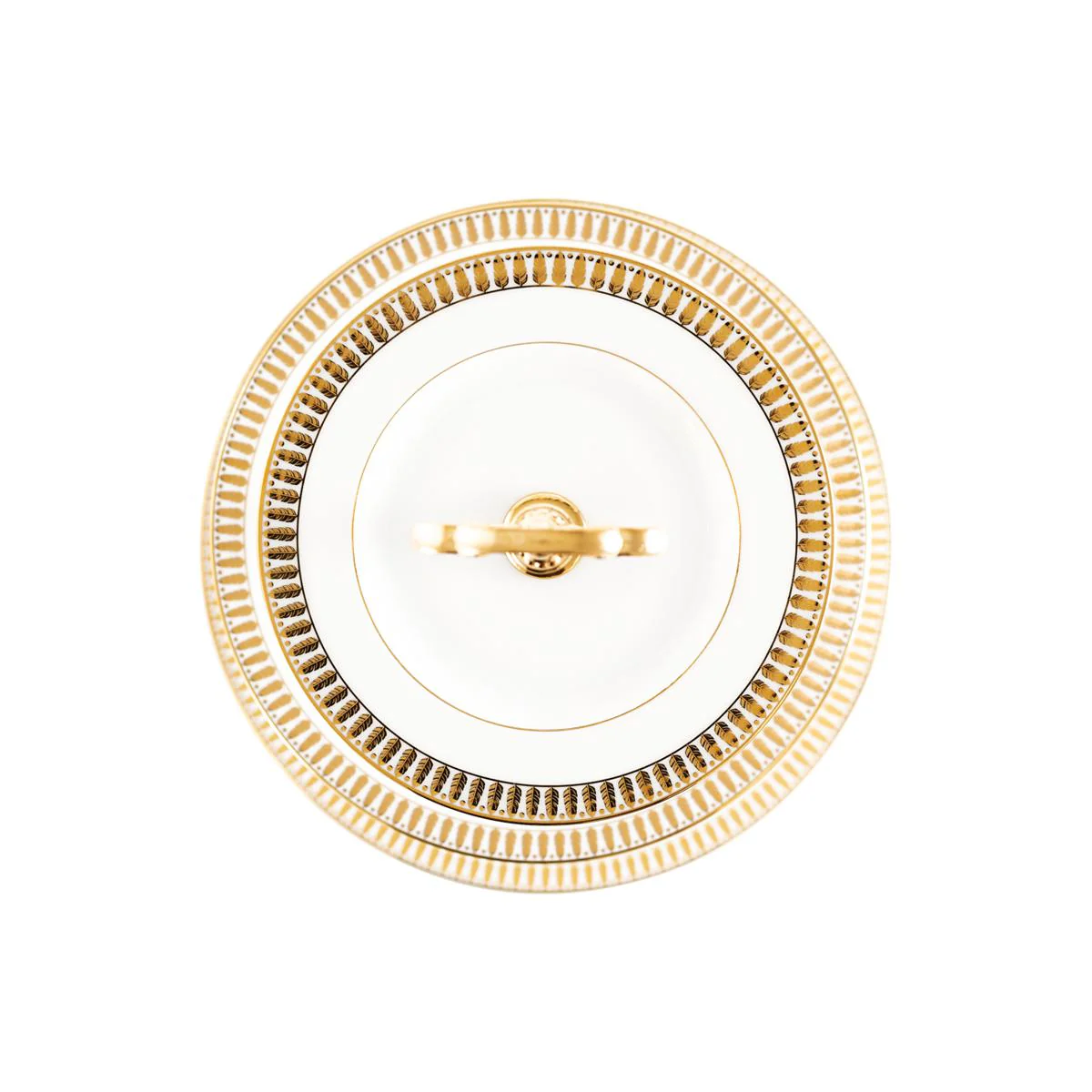 Haviland Plumes 3 Tier Cake Plate - Image 2
