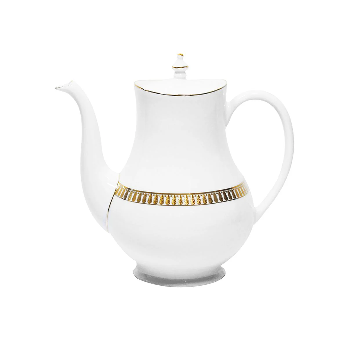 Haviland Plumes Coffeepot - Image 5