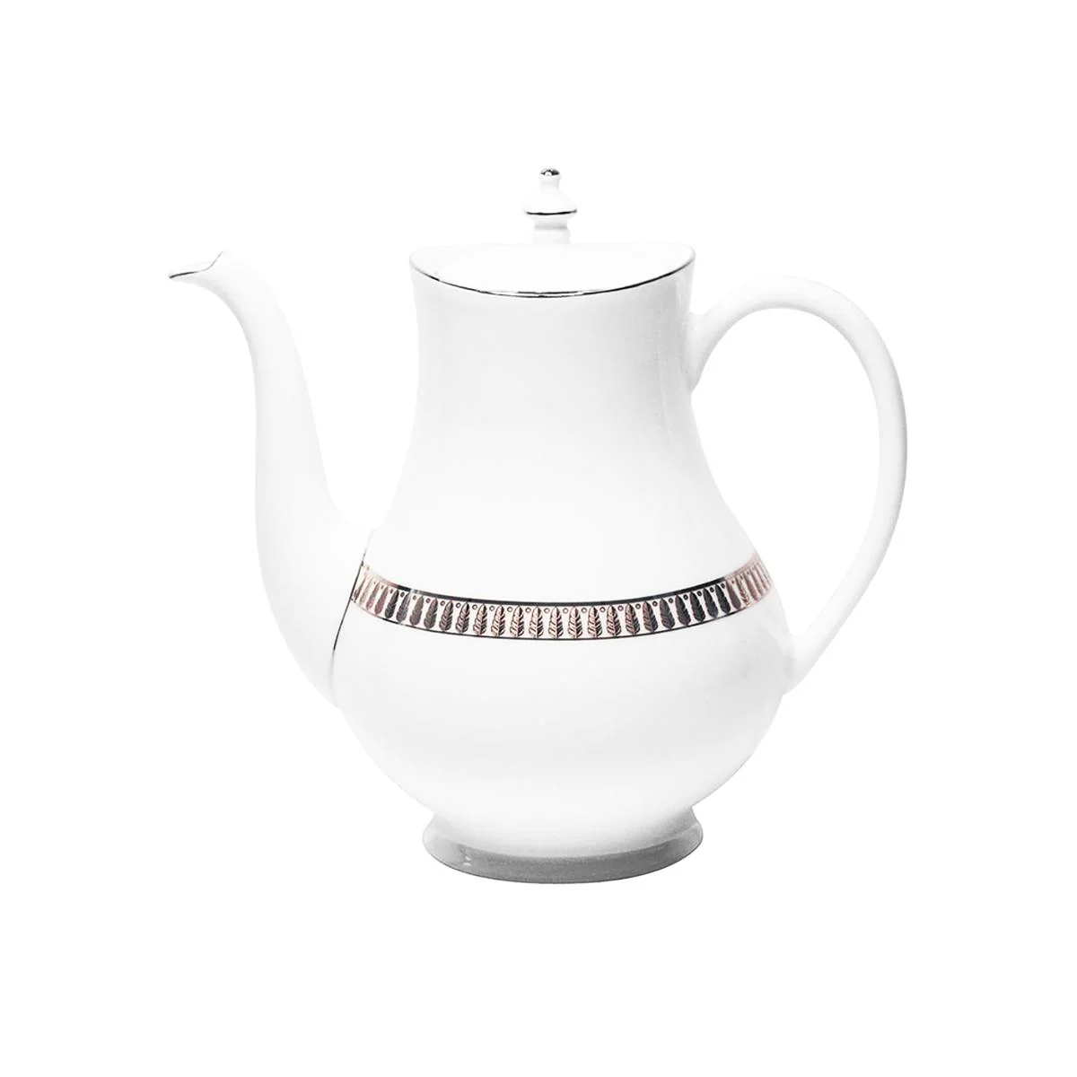 Haviland Plumes Coffeepot - Image 6