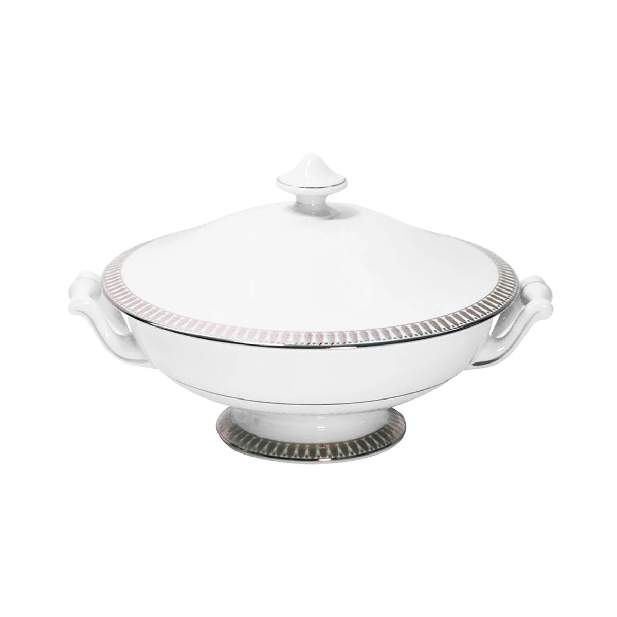 Haviland Plumes Covered Vegetable Dish - Image 3